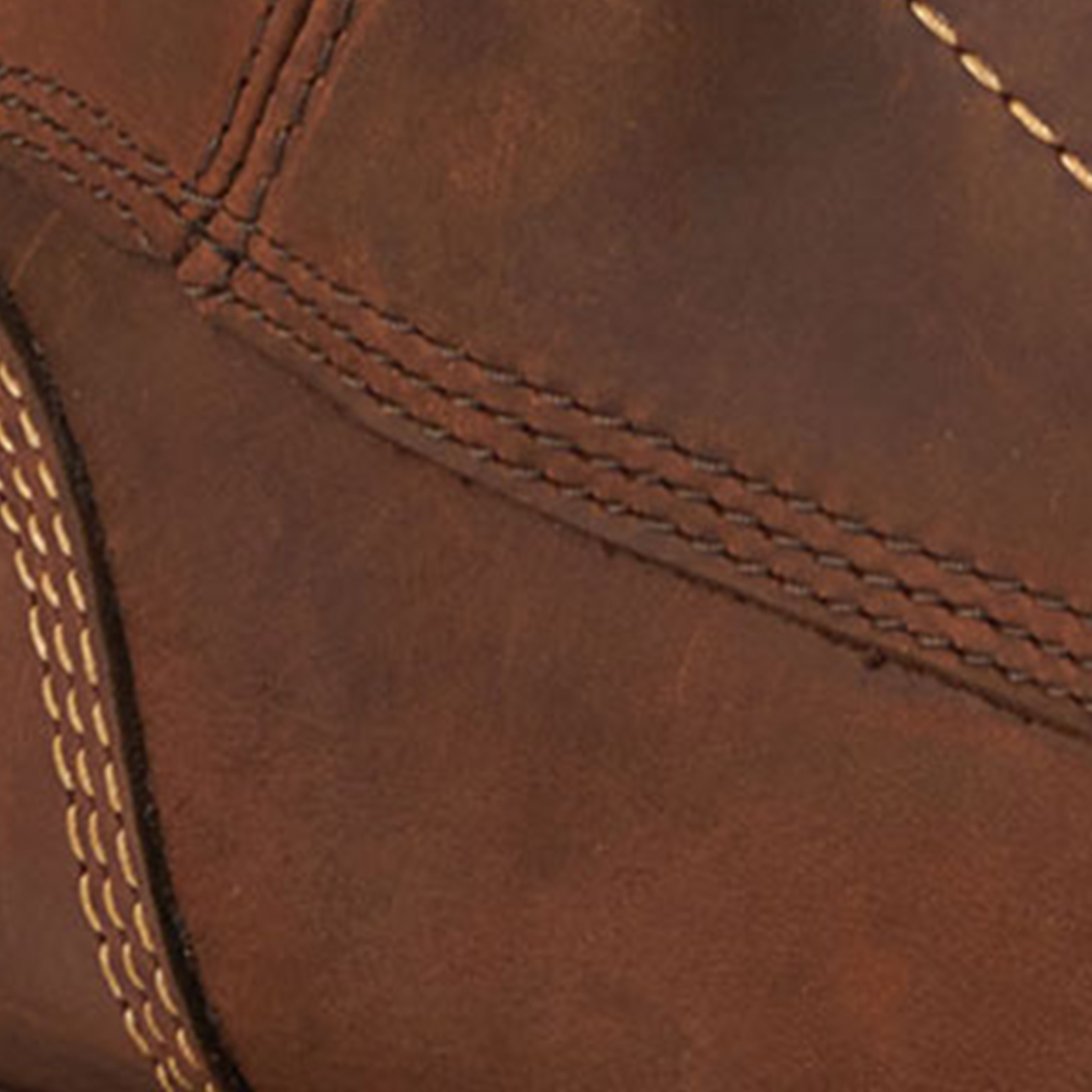 Ariat Men's Rebar Lift Distressed Brown H20 SmartLite Round Toe Lace Up Work Boots - Image 1