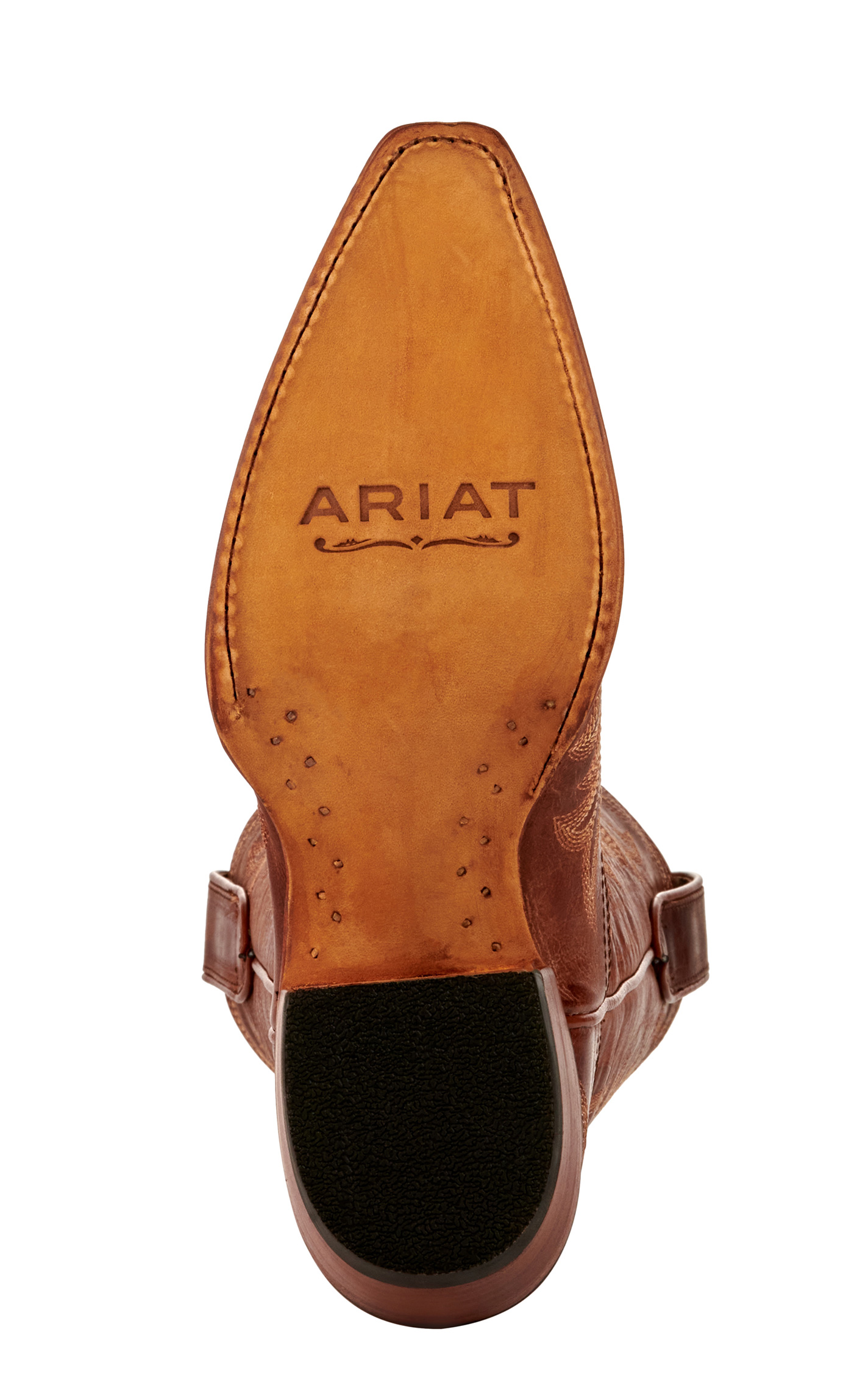 Ariat Women's Hazen Whiskey Barrel Brown Snip Toe Cowboy Boots - Image 1