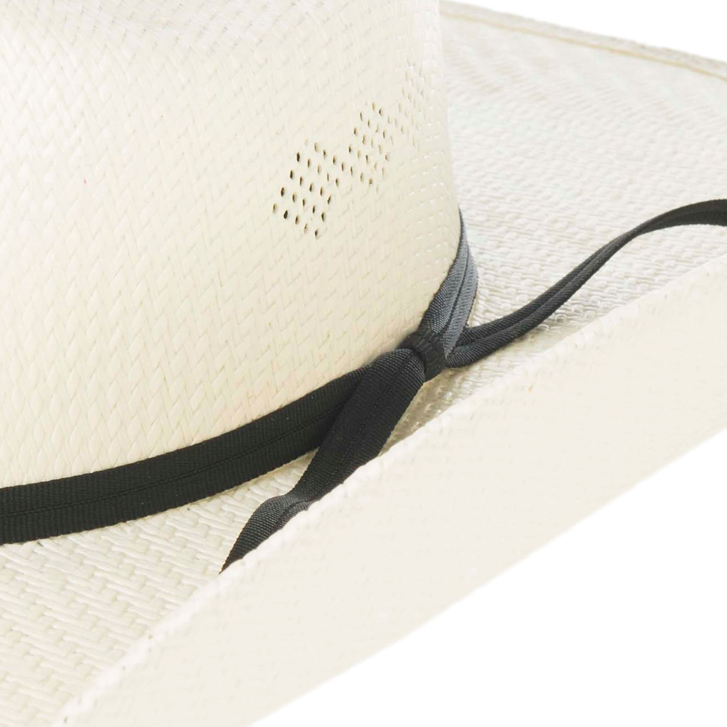 Twister Youth Ivory Straw Cowboy Hat - Image 1