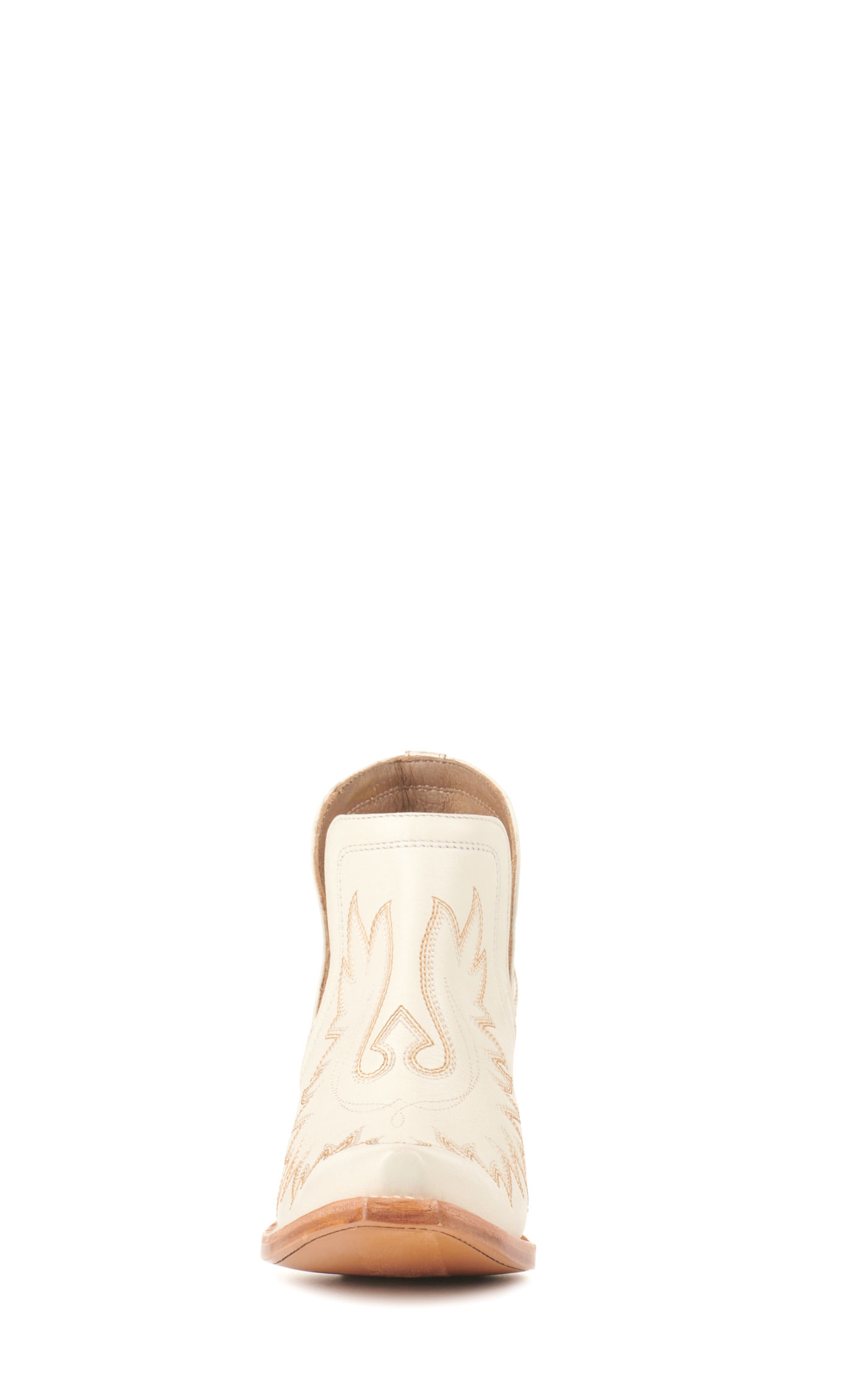 Ariat Women's Dixon Blanco Snip Toe Cowboy Booties - Image 1