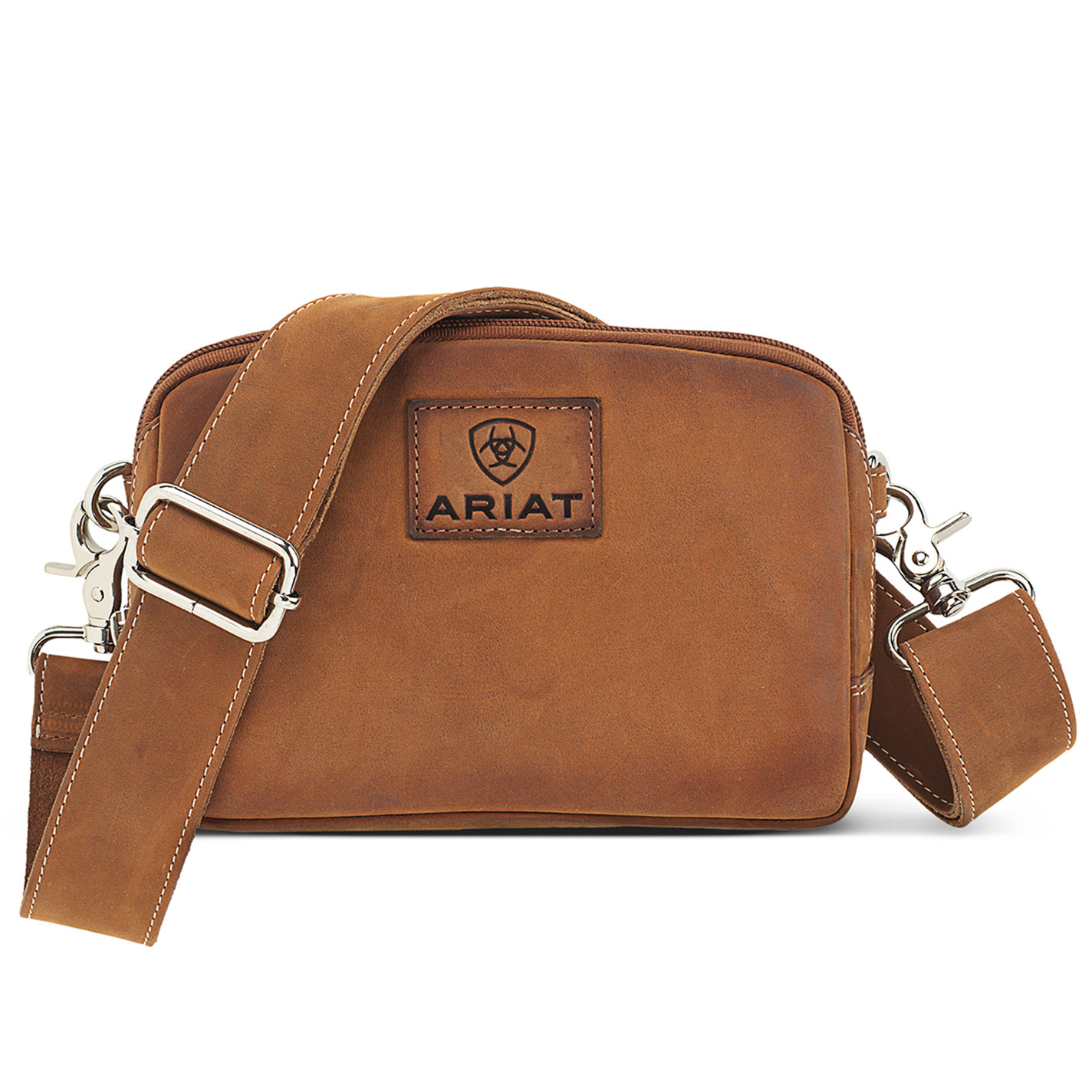 Ariat Women's Gwen Caramel Belt Bag - Image 1