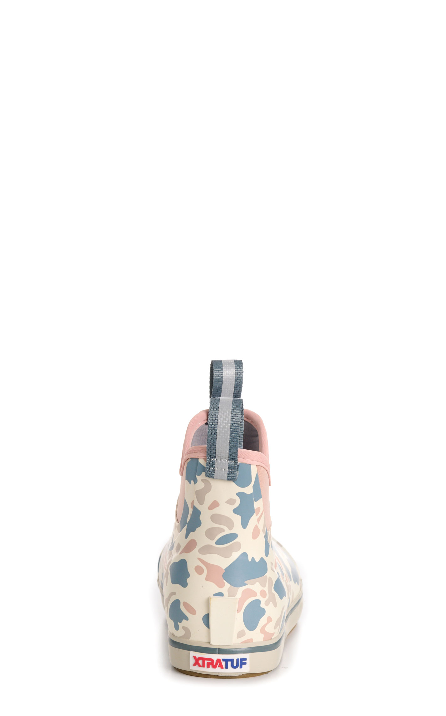 XTRATUF Women’s Ivory & Duck Camo Ankle Deck Rubber Boots - Image 6