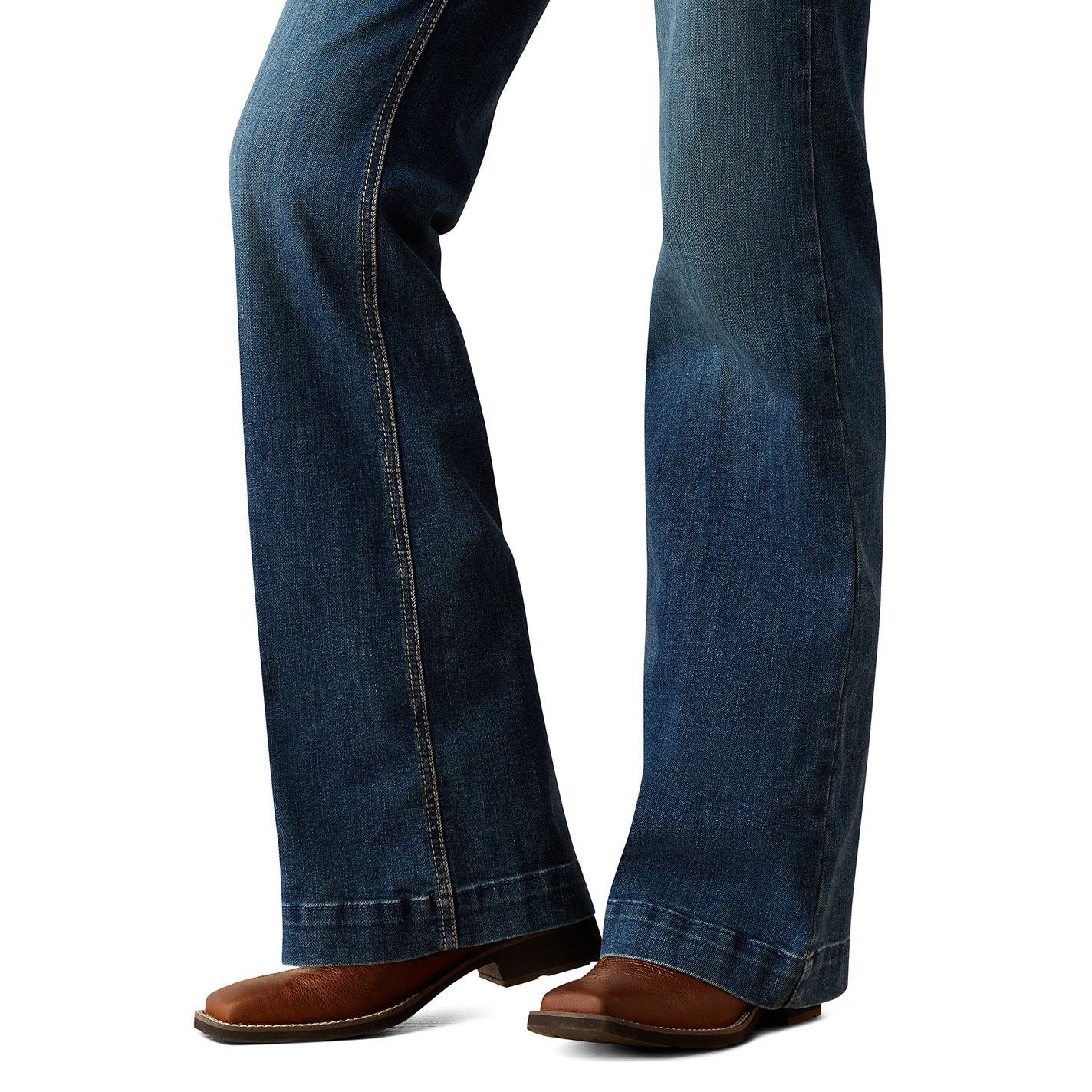 Ariat R.E.A.L. Women's Hasley Vermont Medium Slim Trouser Jeans - Image 1