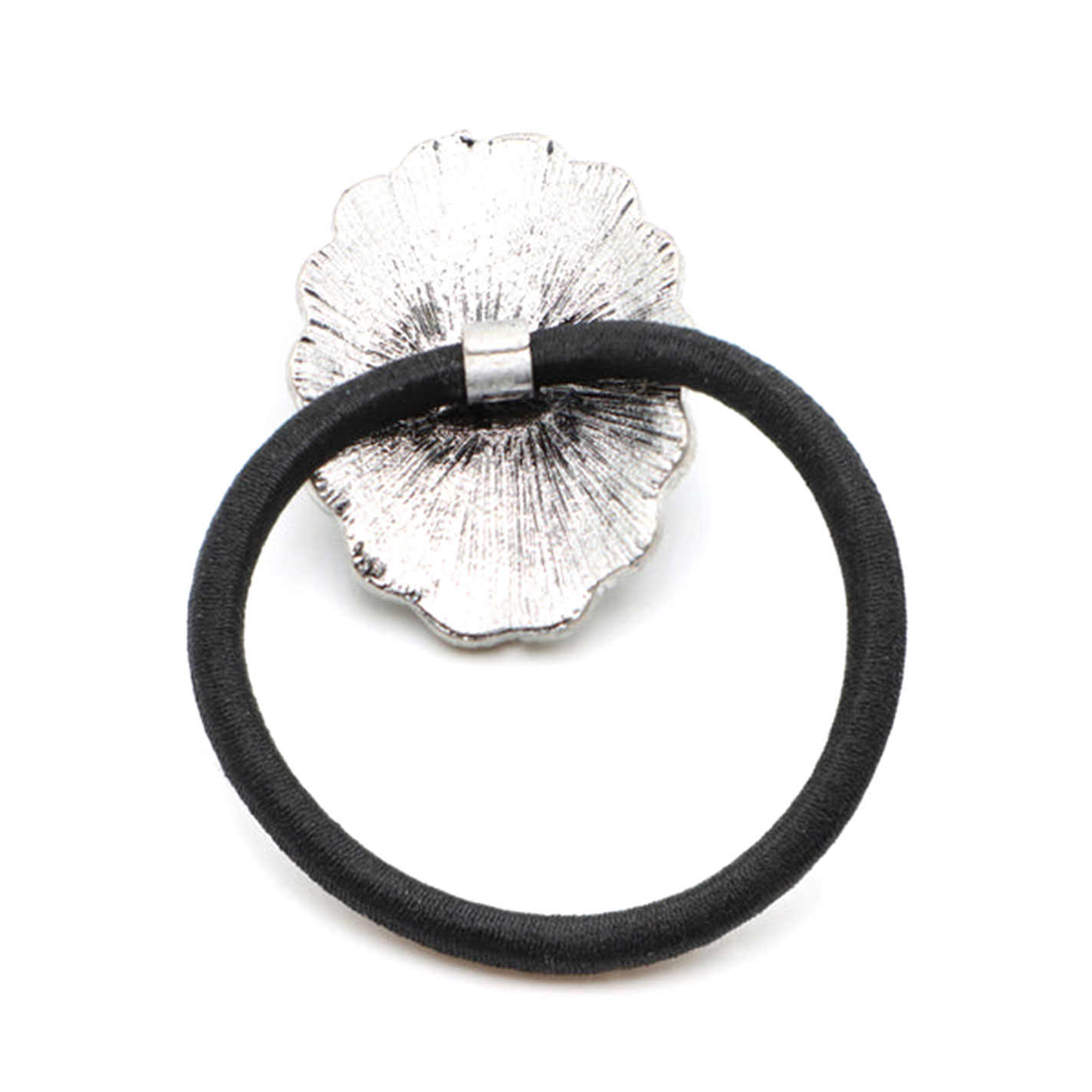 Cowgirl Confetti Silver & Turquoise Isabella Hair Tie - Image 1