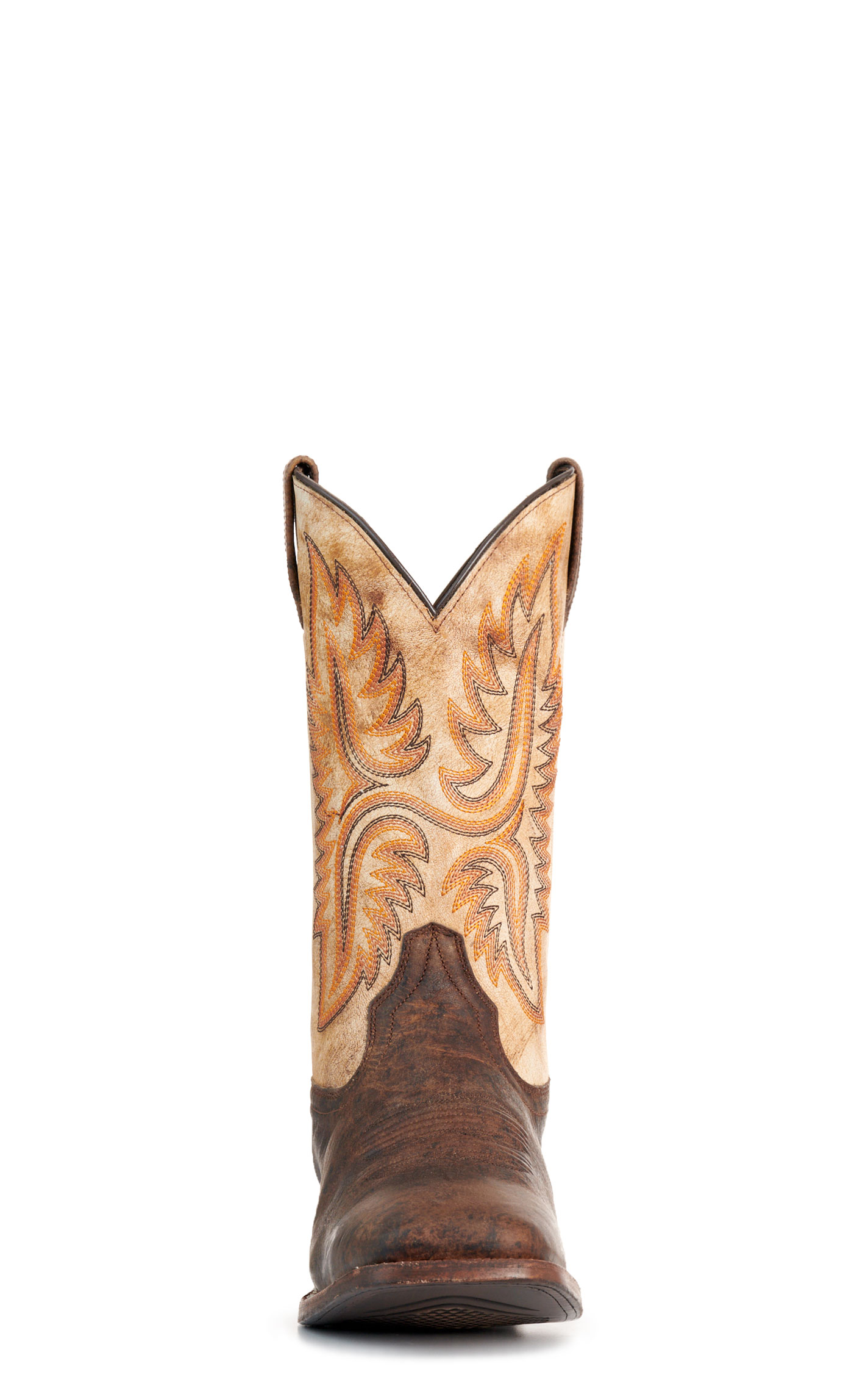 Ariat Men's Maple & Warm Stone Wide Square Toe Cowboy Boots - Image 1