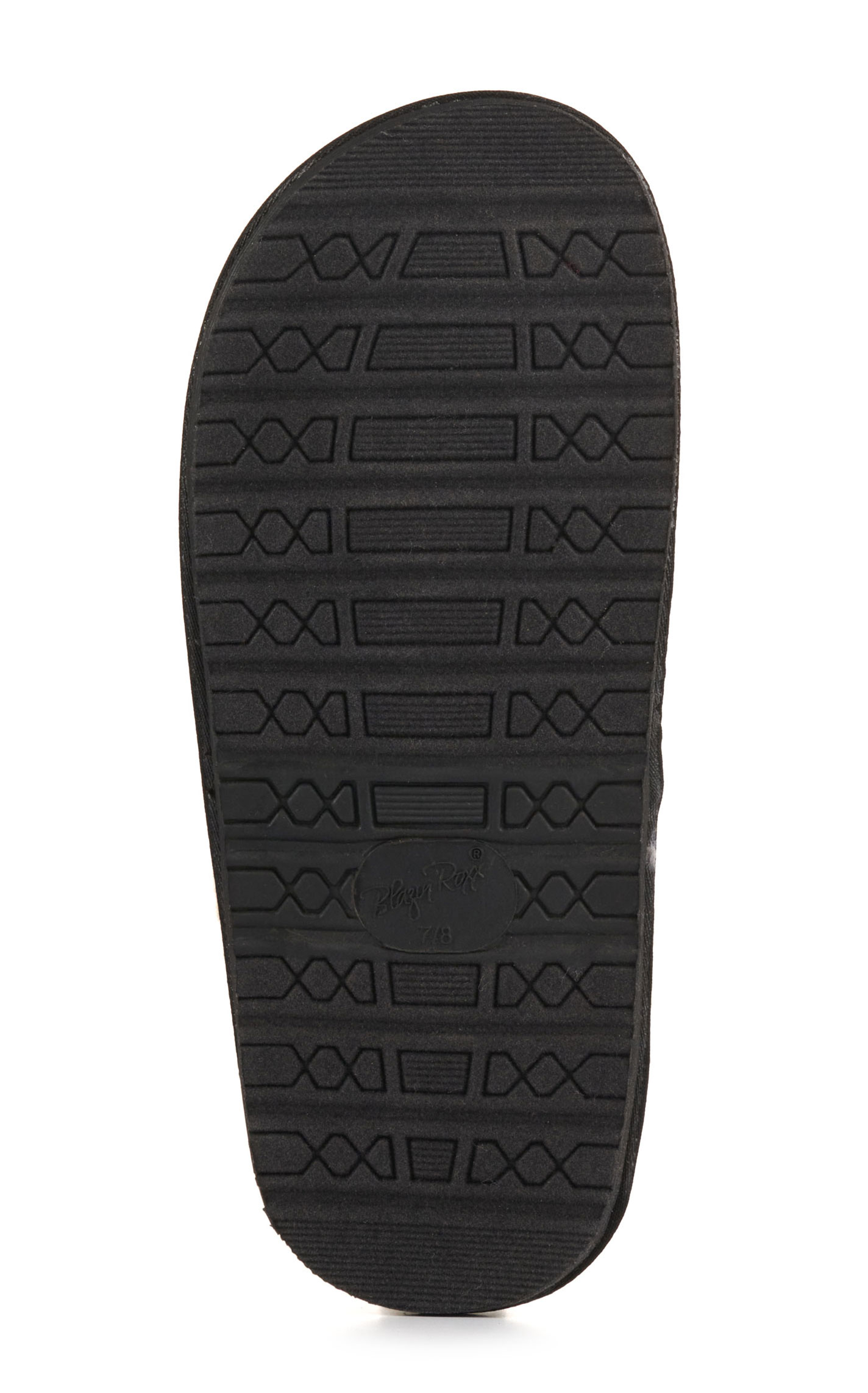 Blazin Roxx Women's Abbie Black, Gray and Pink Southwest Print Slip On Slippers - Image 1