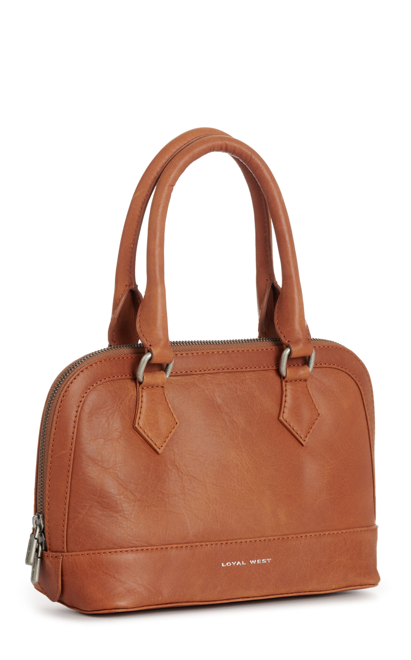 Loyal West Suave Tooled Leather Floral Mini Bag - Image 1