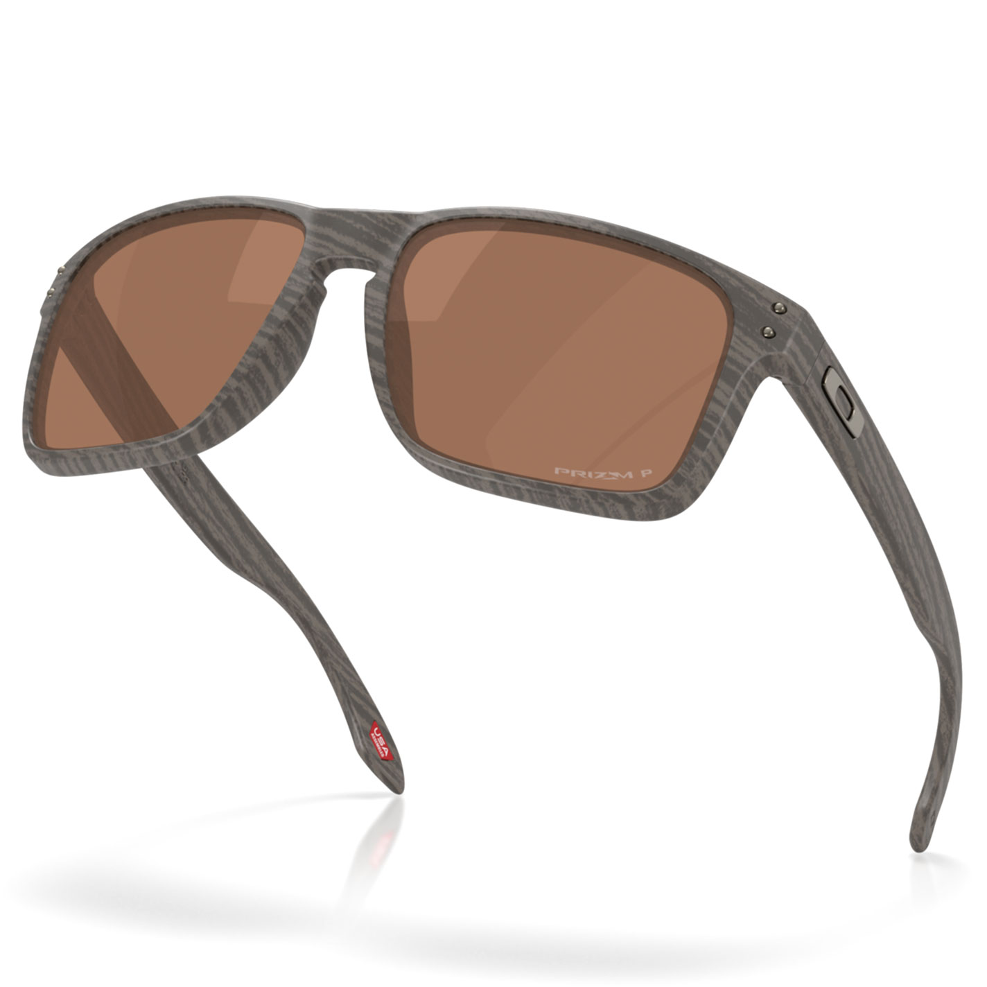Oakley XXL Woodgrain Holbrook Sunglasses - Image 4