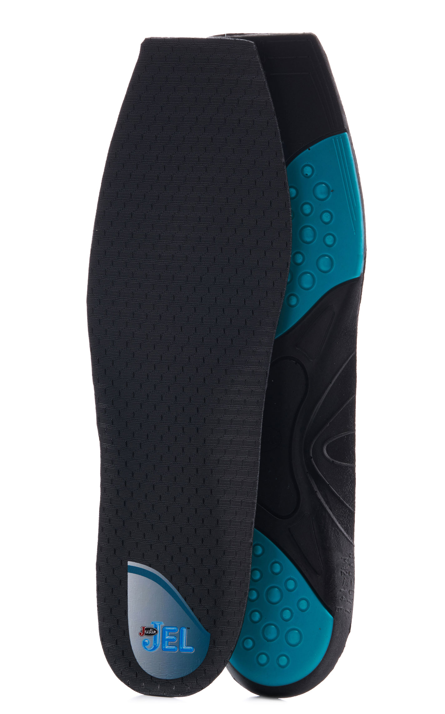 Justin Jel Square Toe Boot Insoles - Image 1
