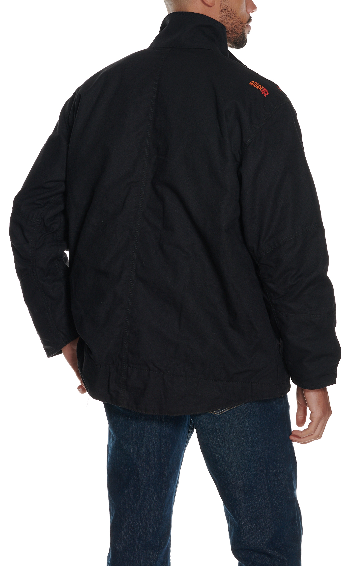 Ariat Men's FR Black Workhorse Jacket - Image 1