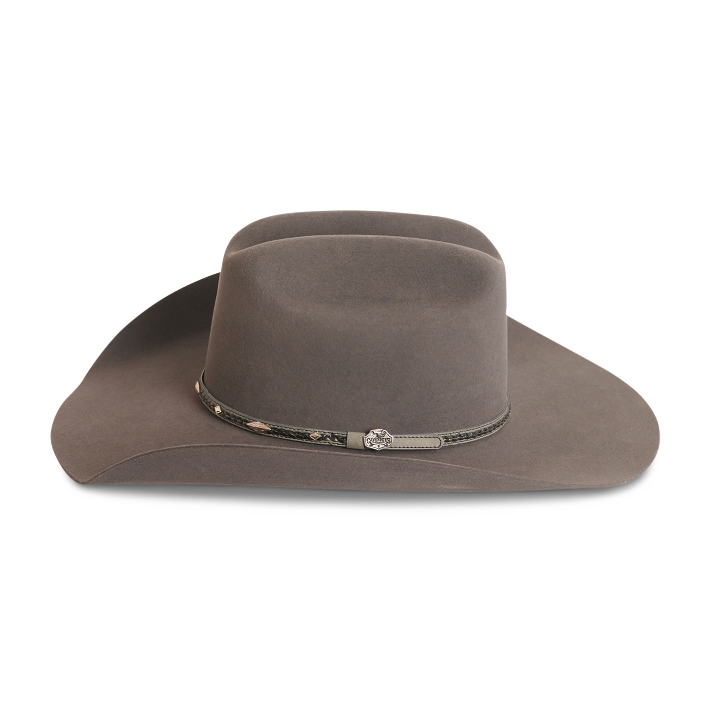 Cavender's 3X Granite Wool Cattleman Cowboy Hat - Image 3
