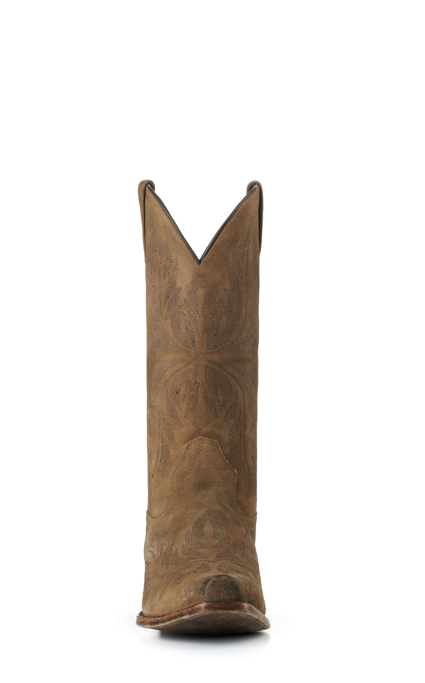 Ariat Men's Ryman Dijon Sand Roughout X-Toe Cowboy Boots - Image 1