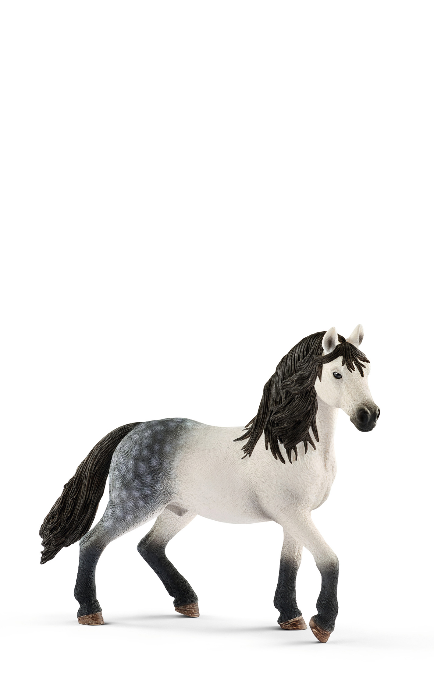 Schleich Horse Club Andalusian Stallion Toy Horse - Image 1