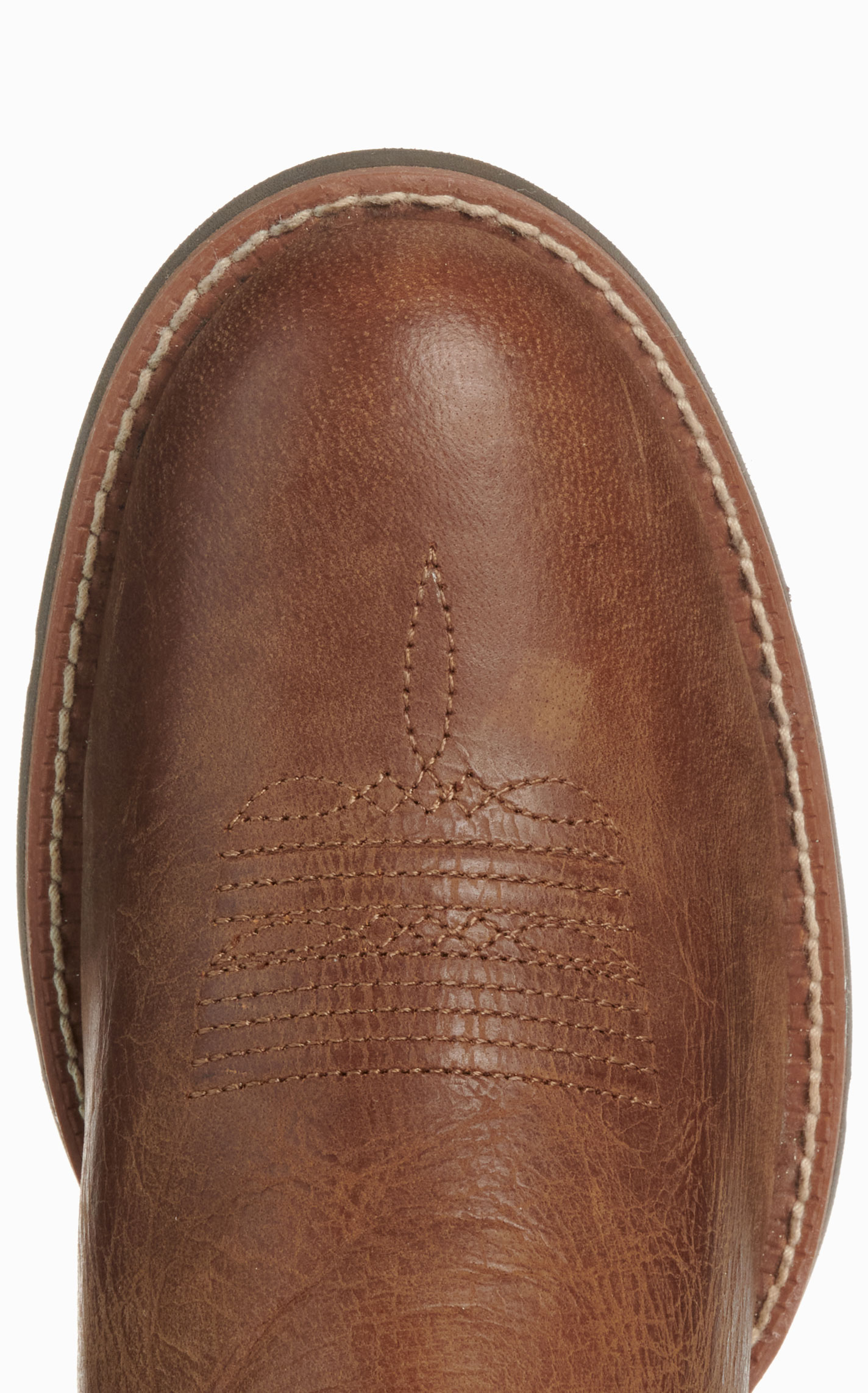 Ariat Women’s Sandstorm & Distressed Ivory Round Up StretchFit Cowboy Boots - Image 1