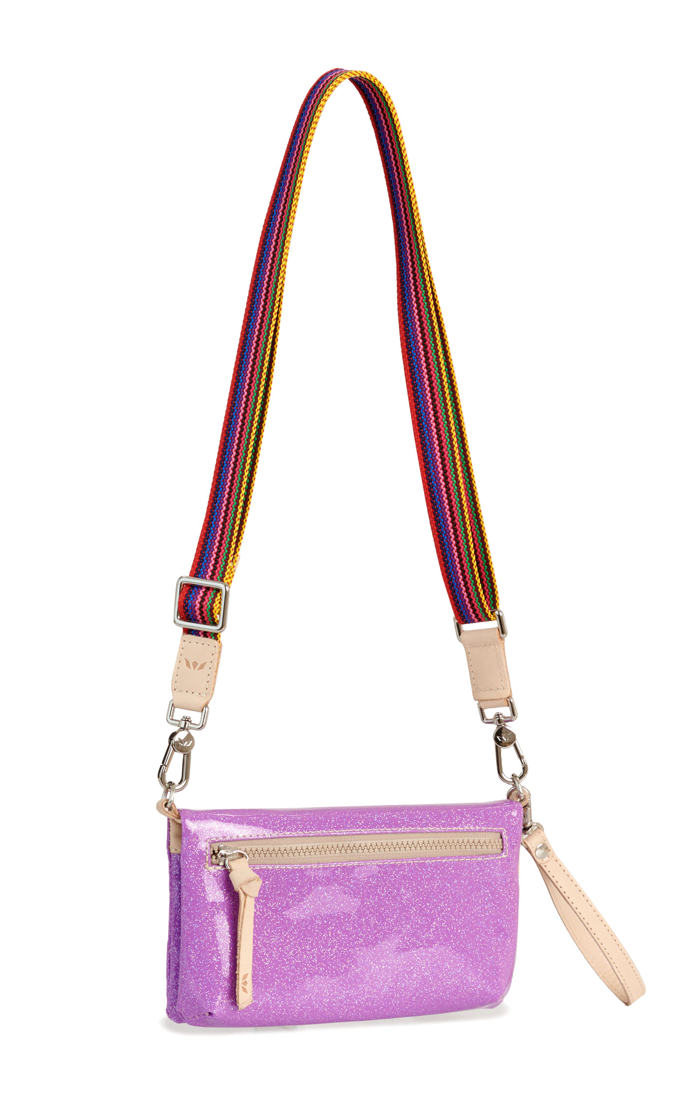 Consuela Uptown Twy Lavender Crossbody Bag - Image 1