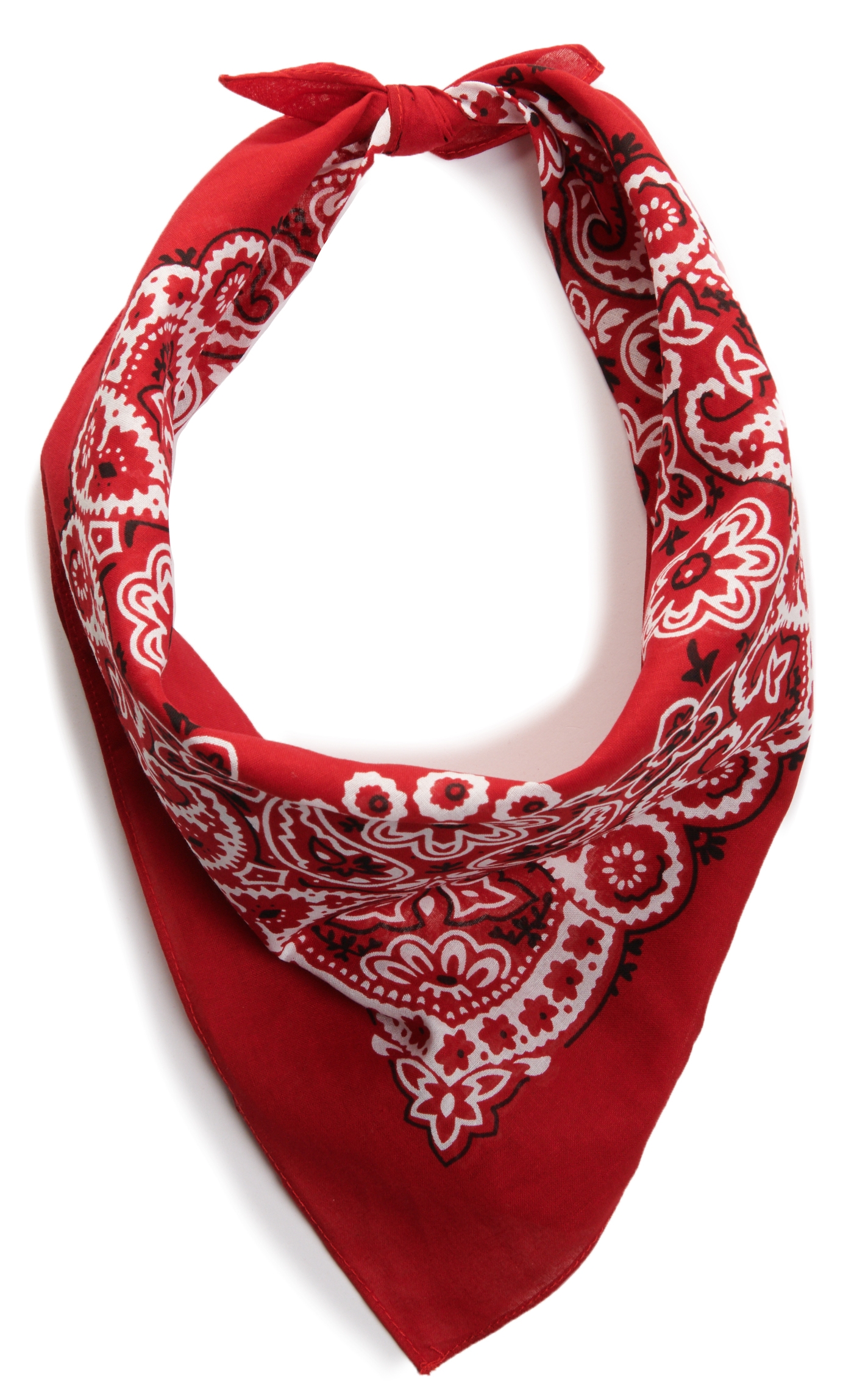 M&F Western Red Bandana - Image 1