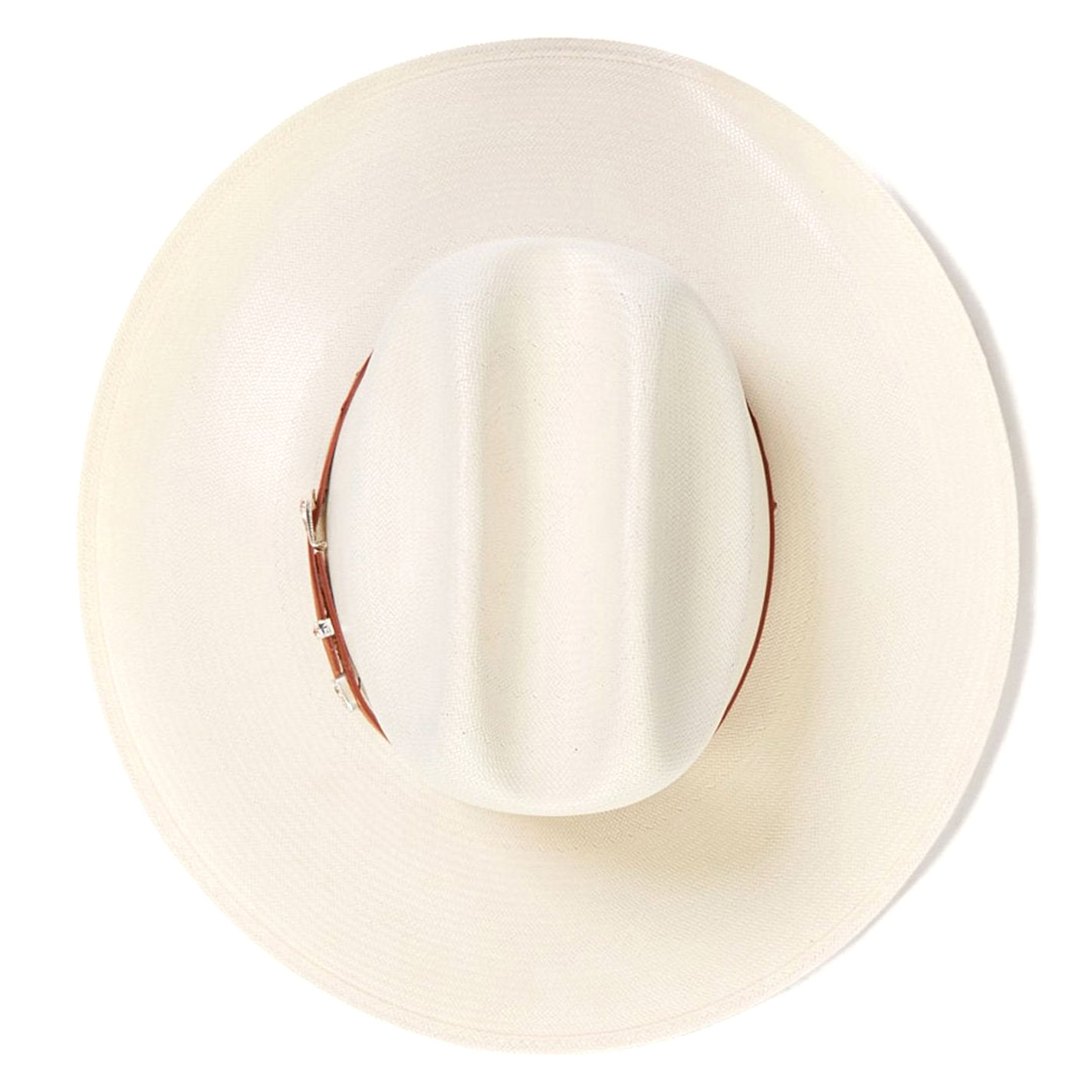 Stetson 500X El Noble Straw Cowboy Hat - Image 1