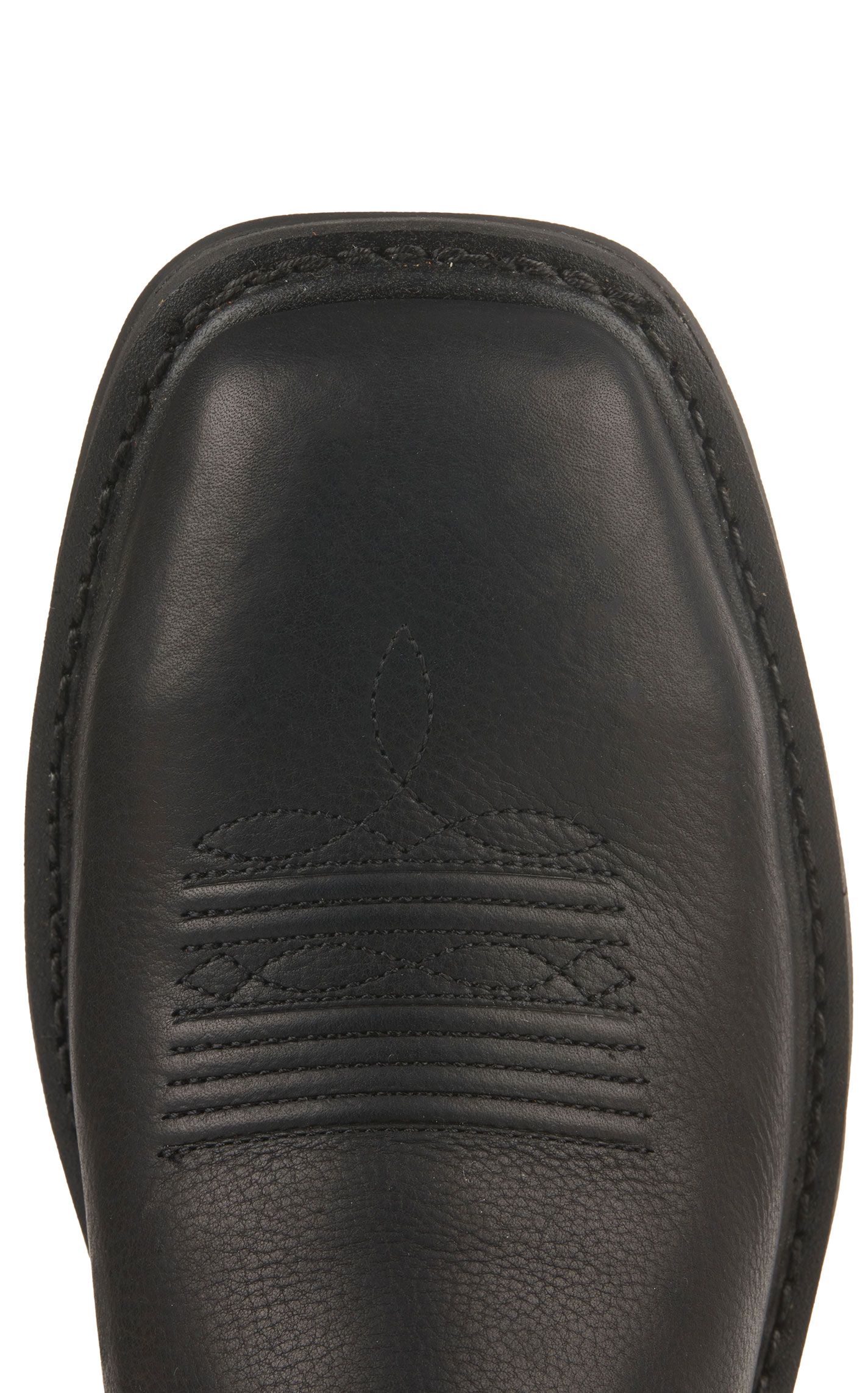 Ariat Men's Sierra Shock Shield Black Square Steel Toe Work Boots - Image 1