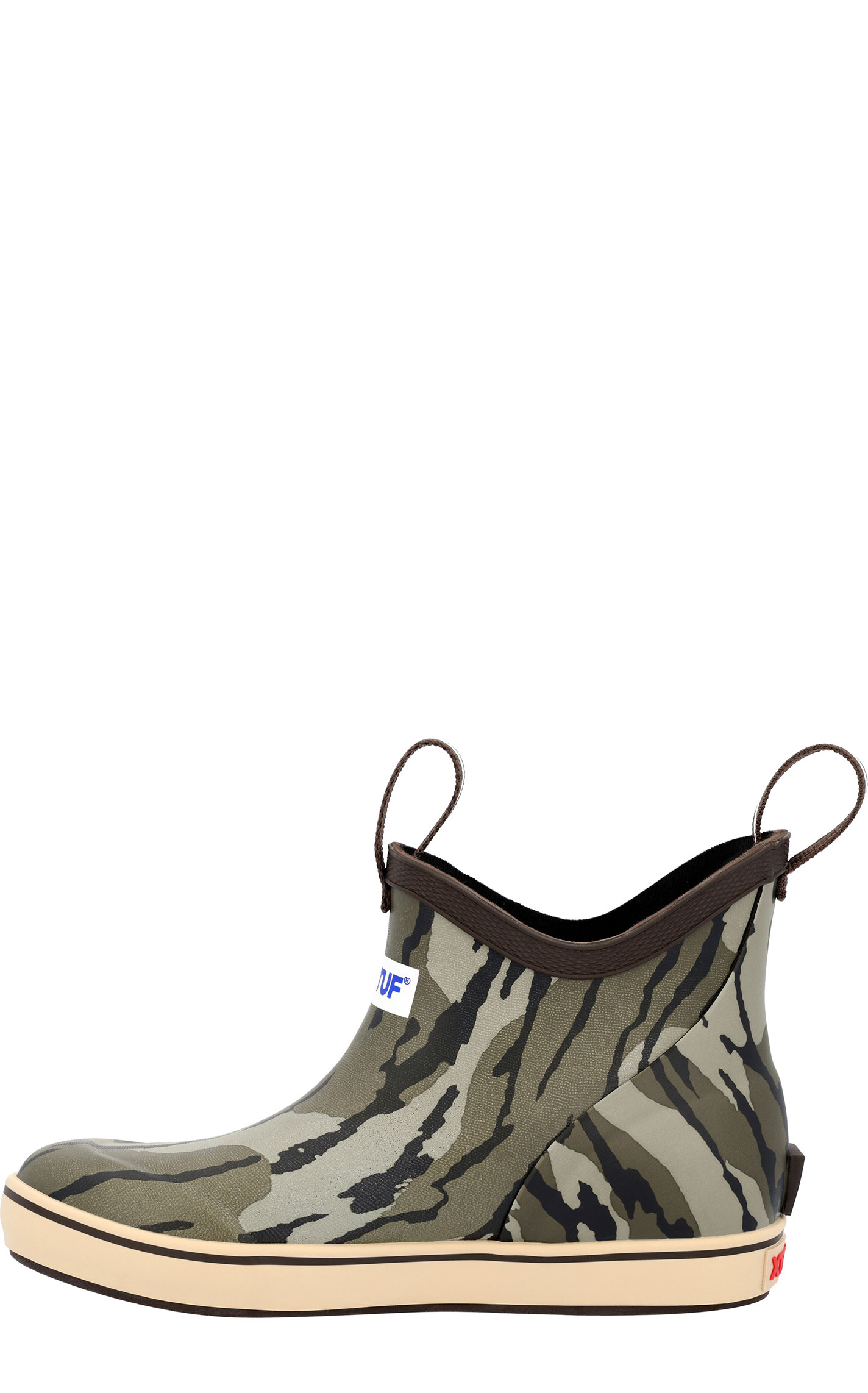 XTRATUF Youth Bottomland Mossy Oak Camo Ankle Deck Rubber Boots - Image 1