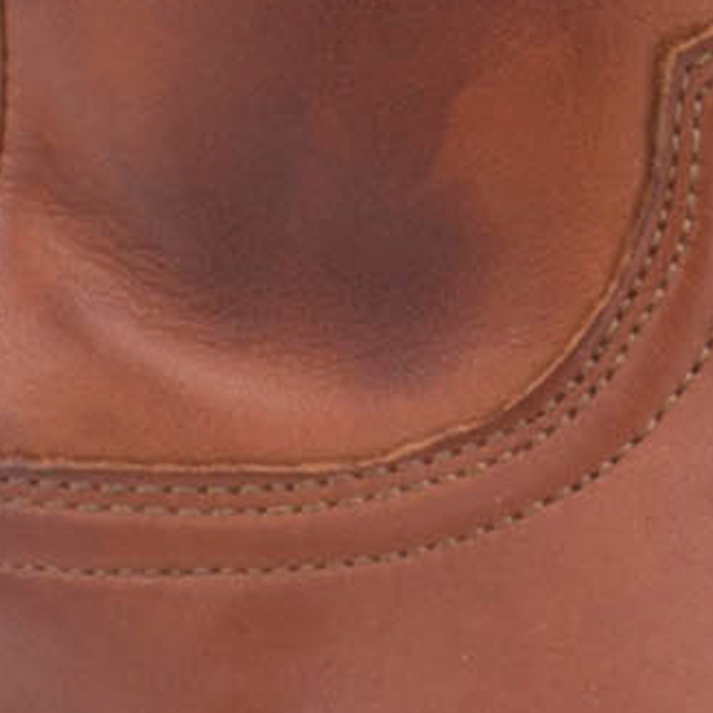 Lucchese Men's 1883 Cognac Burnished Ranch Hand Roper Boot - Image 1