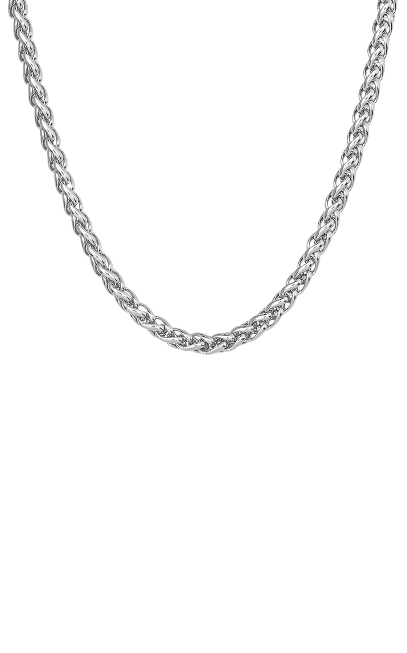 Montana Silversmiths Silver Wheat Chain Necklace - Image 2