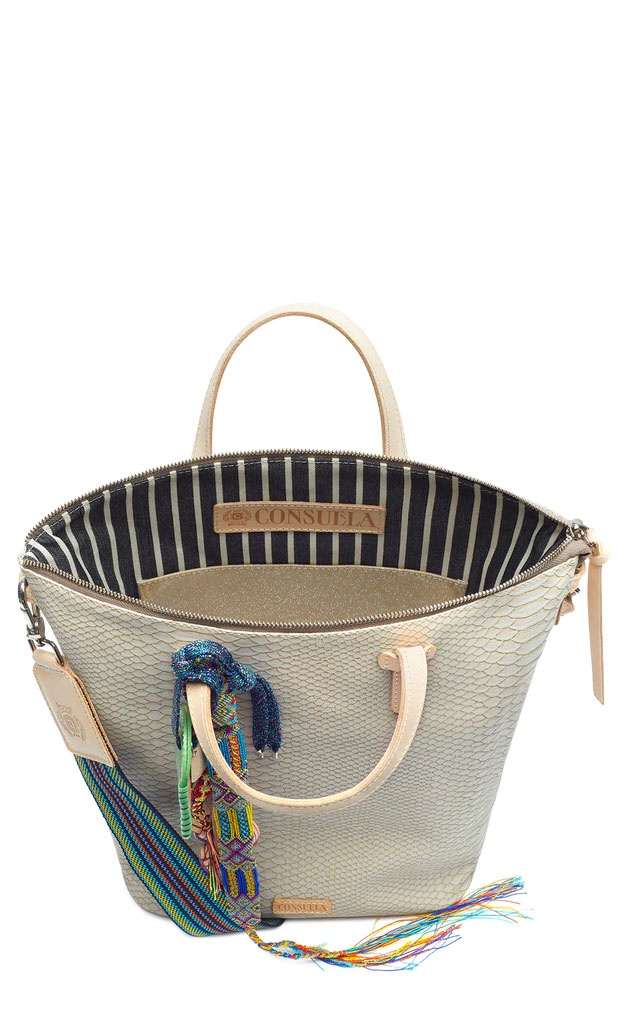 Consuela Thunderbird Snake Print Sling Crossbody Bag - Image 1