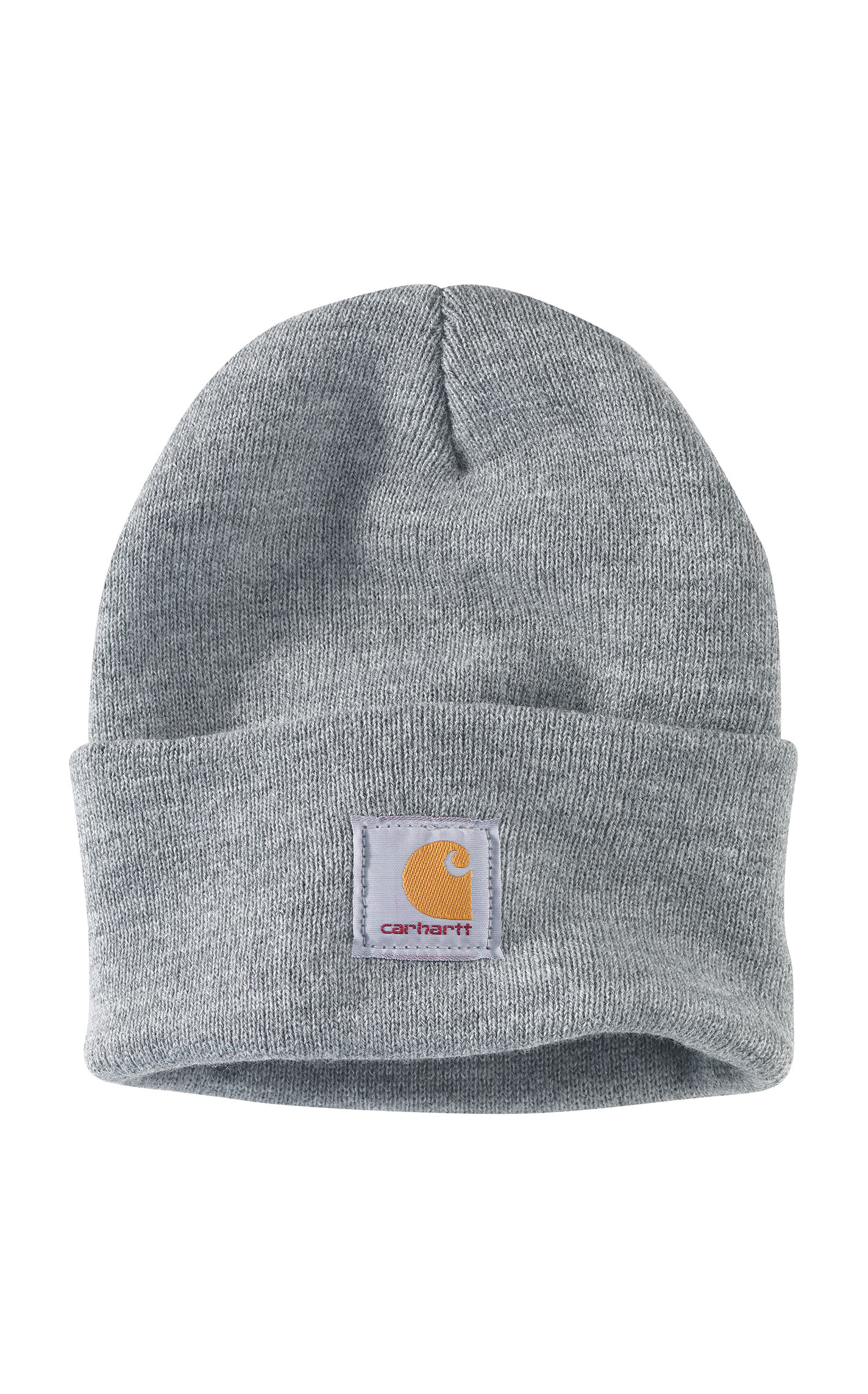 Carhartt Heather Gray Acrylic Knit Beanie  - Image 2