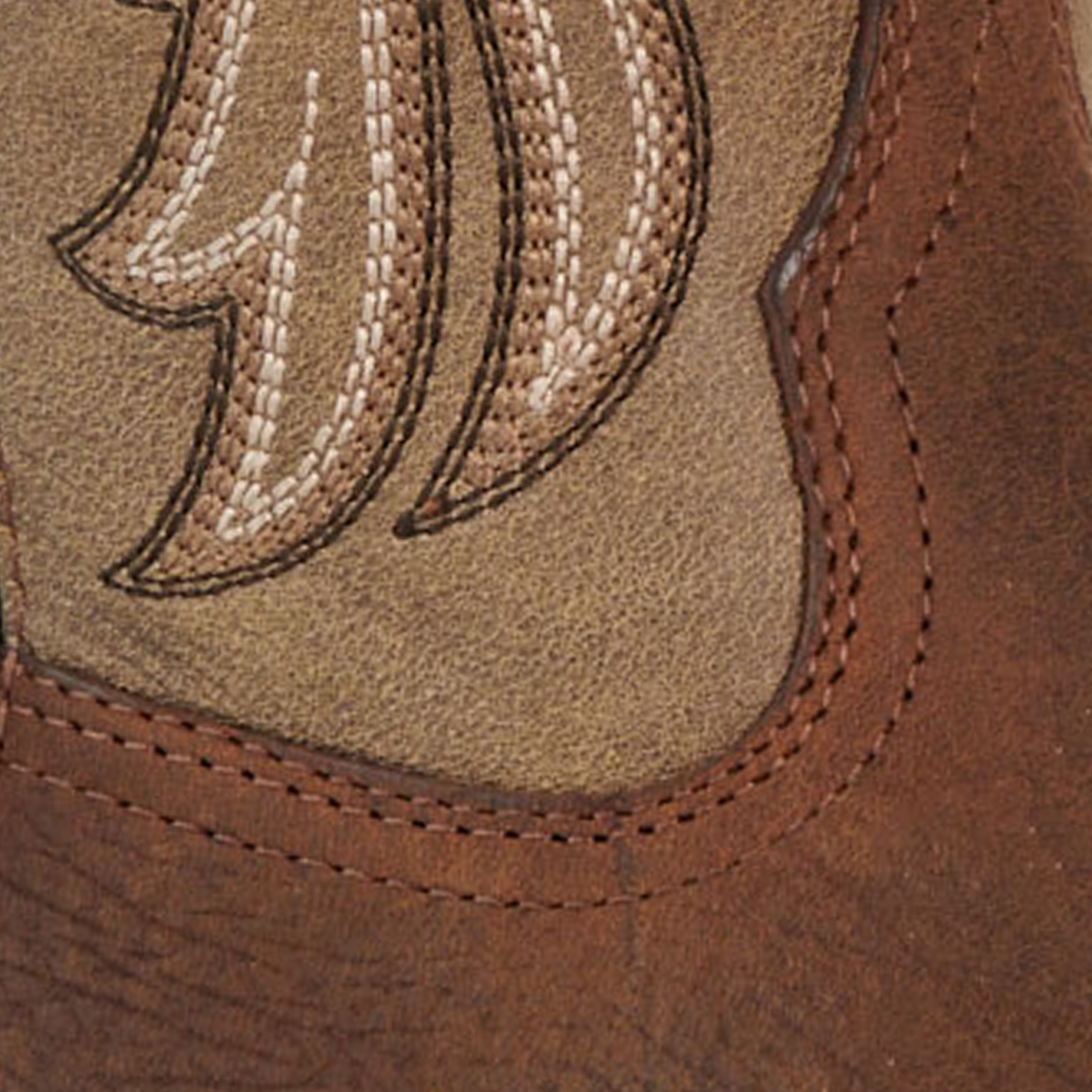Ariat Men's Earth Brown Bomber Narrow Cutter Toe Cowboy Boots - Image 1