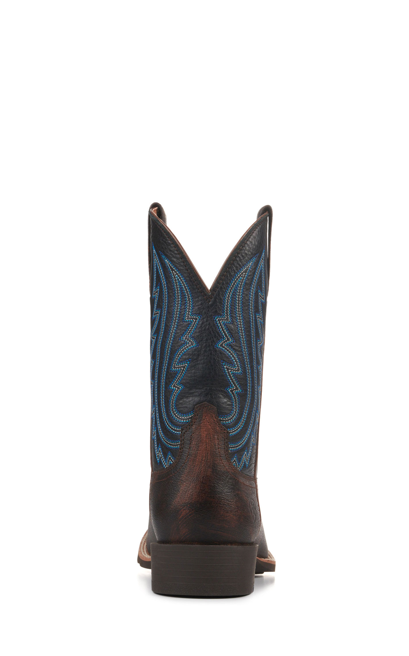 Ariat Men's Sport Big Country Tortuga & Black Wide Square Toe Cowboy Boots - Image 1