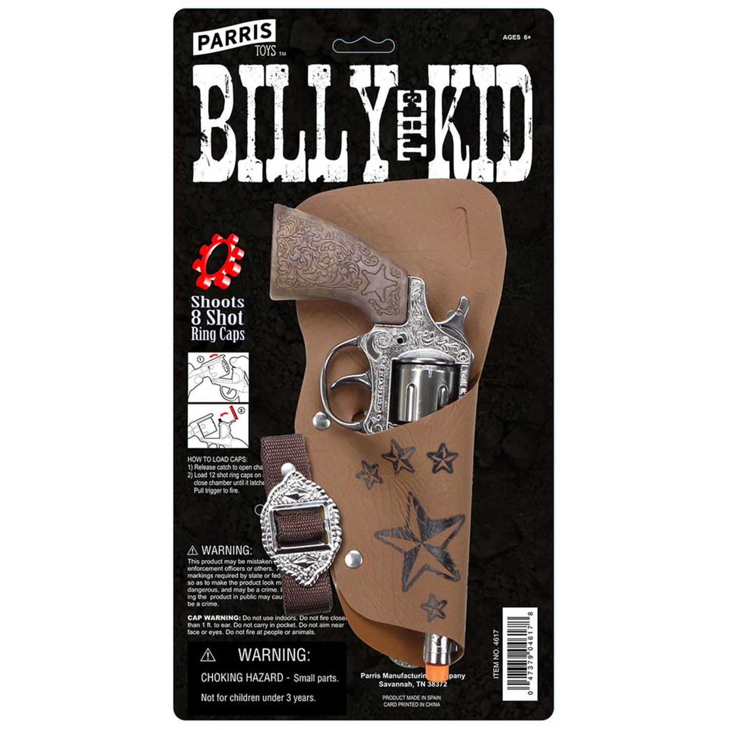 Parris Toys Billy The Kid Pistol Play Set - Image 1