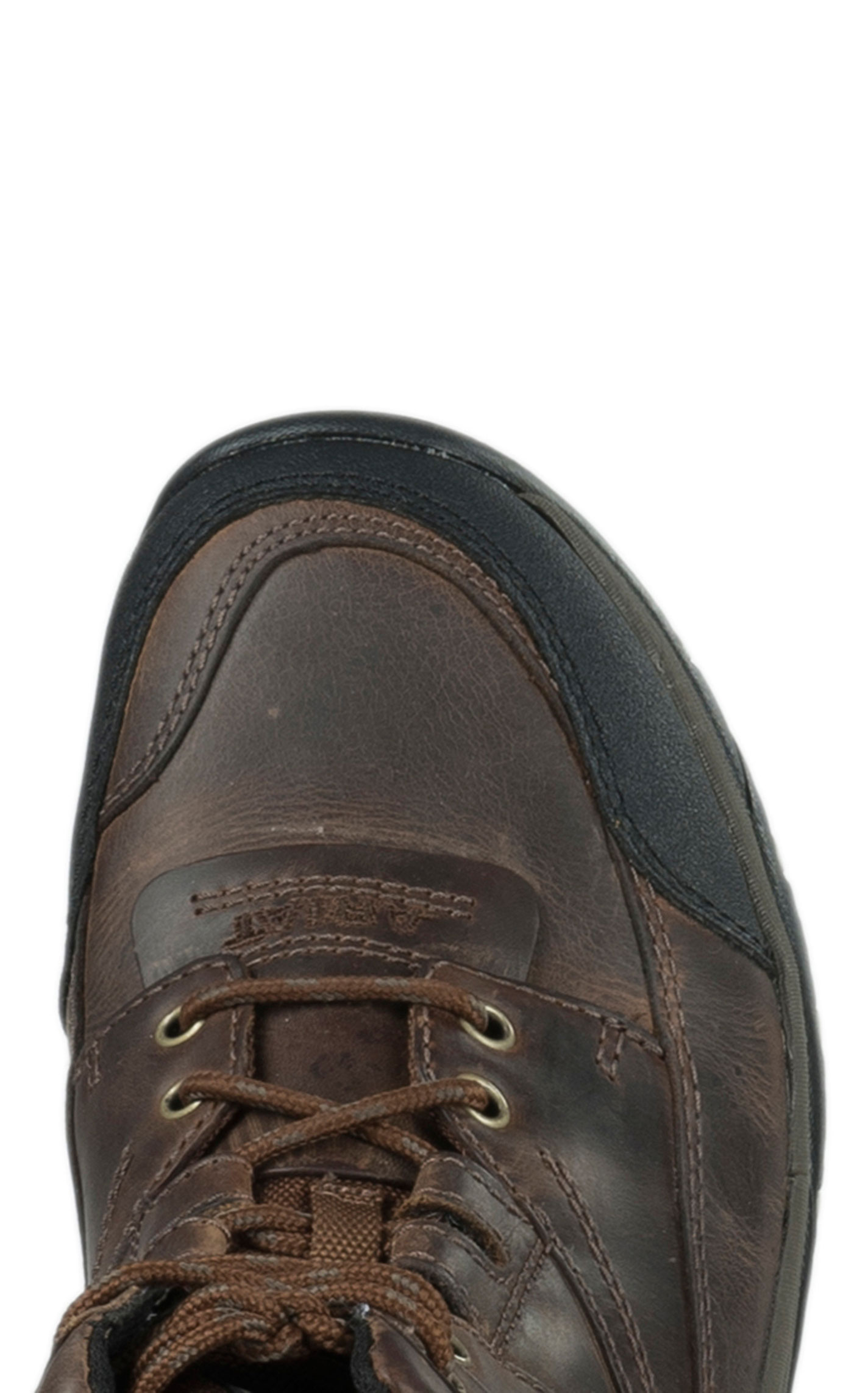 Ariat Men's Distressed Brown Terrain Lace Up Hiking Boots - Image 1