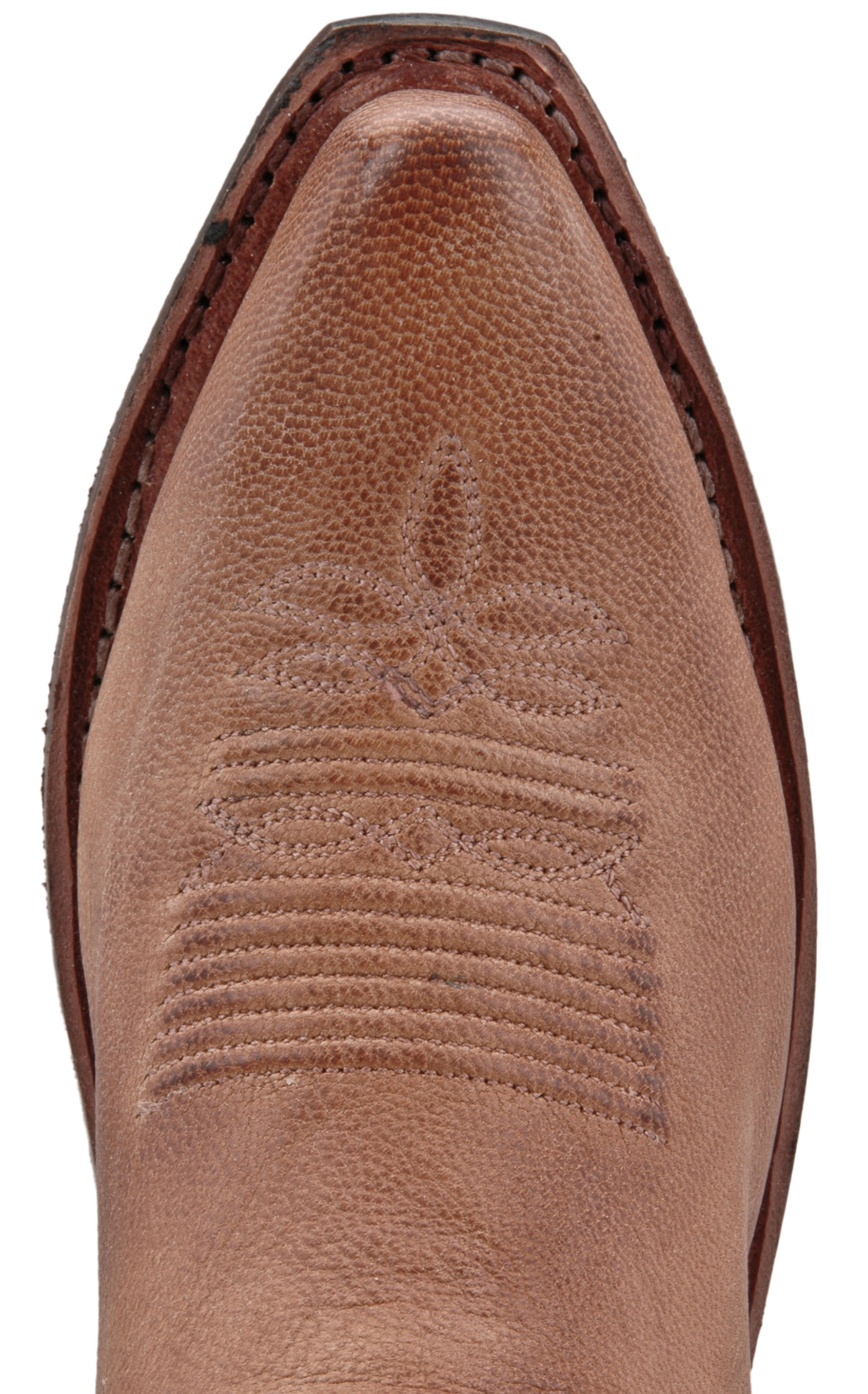 Old West Women's Classic Tan Handcrafted Cowboy Boots - Image 1