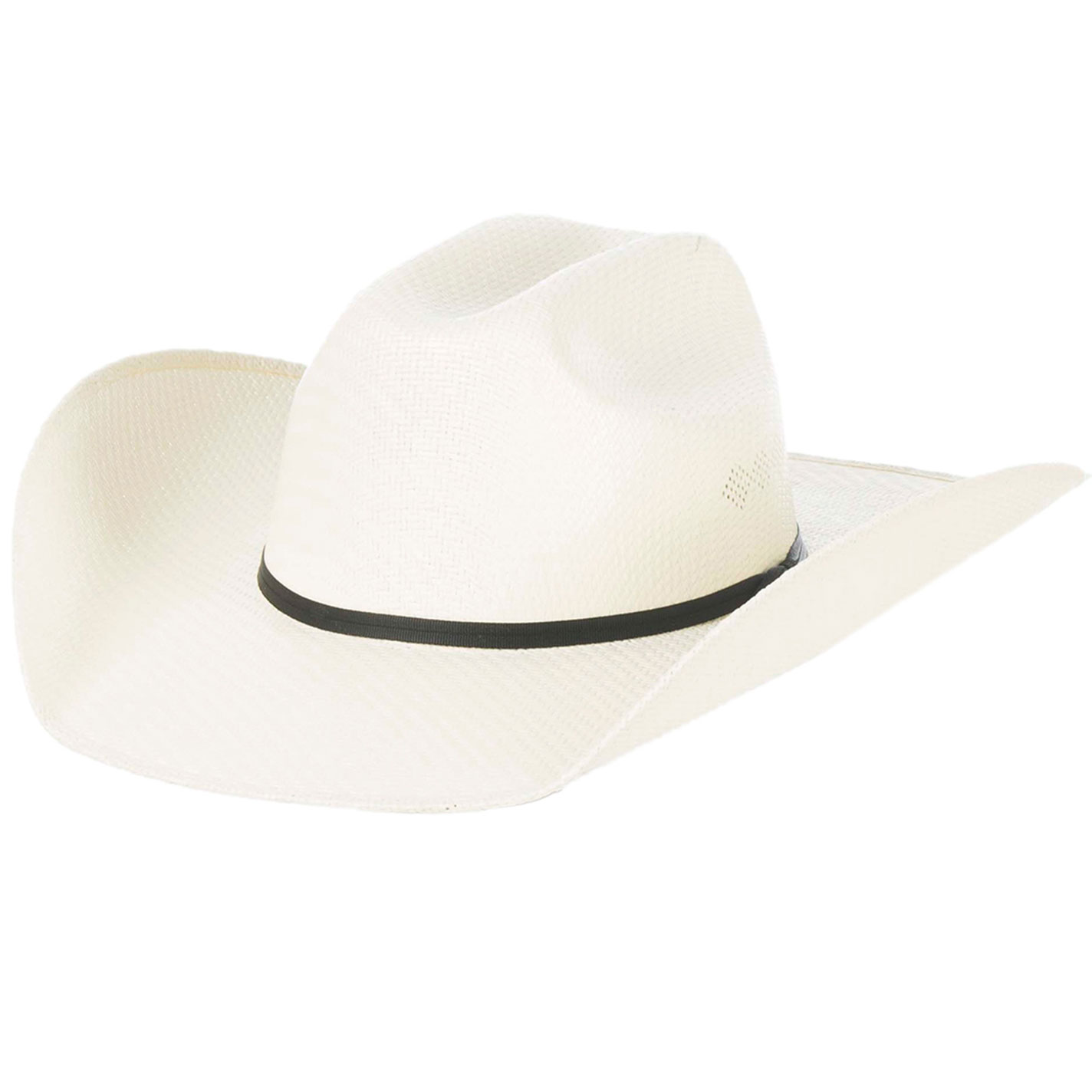 Twister Youth Ivory Straw Cowboy Hat - Image 1