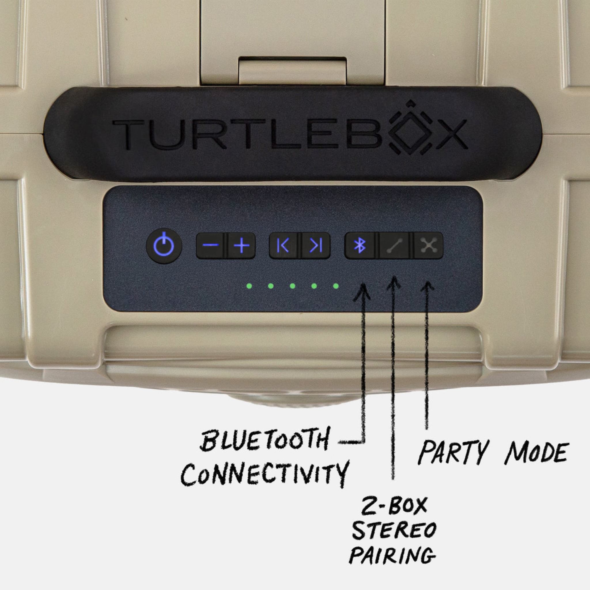 Turtle Box Gen 3  Field Tan Speaker  - Image 8