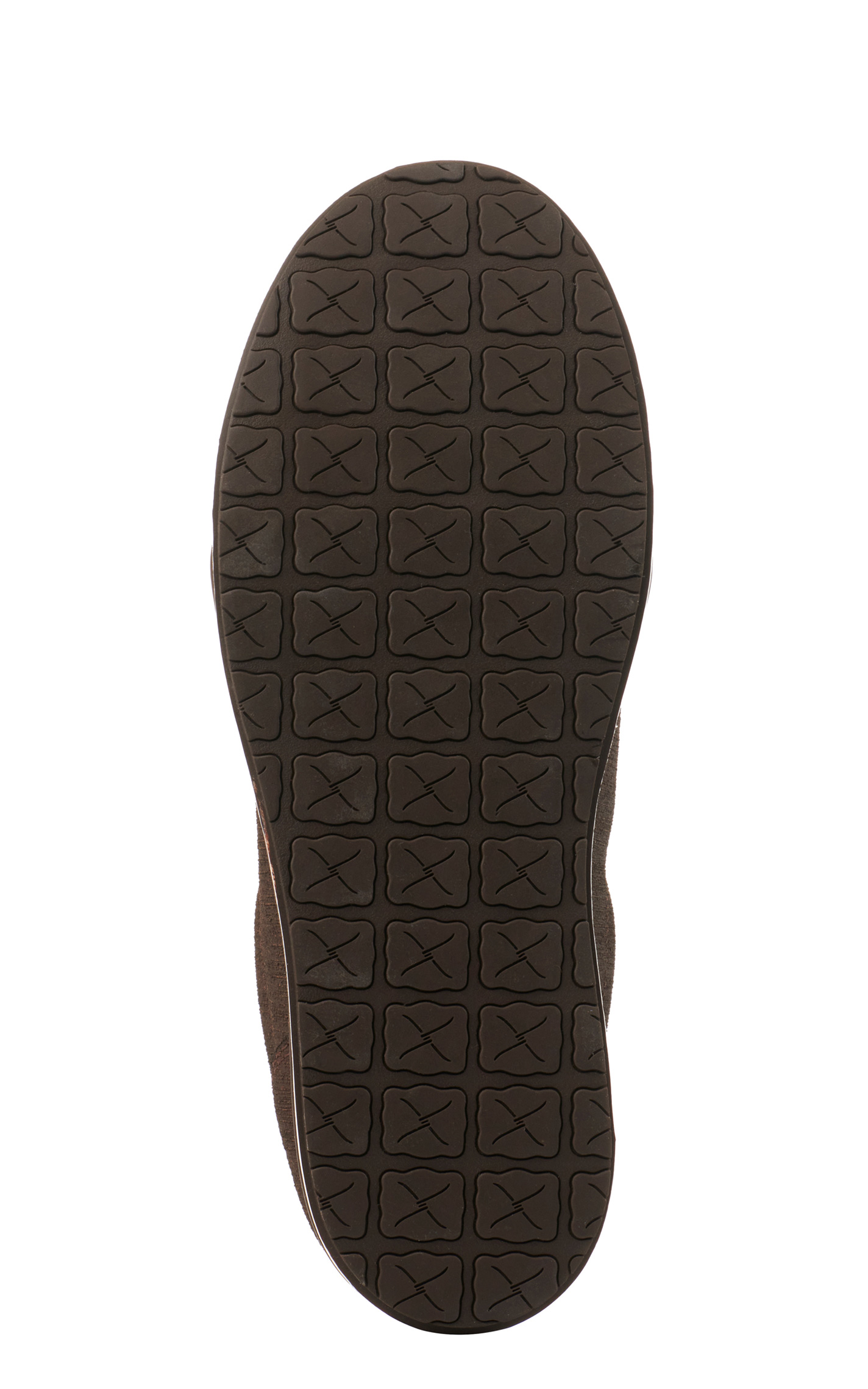 Twisted X Women's Kicks Cocoa with Tooled Insert Lace Up Sneakers Casual Shoe - Image 1