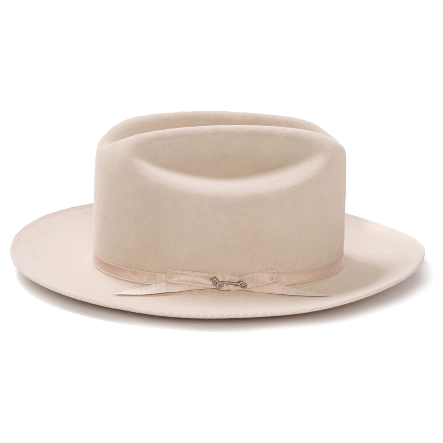 Stetson 6X Open Road Silverbelly Felt Cowboy Hat - Image 1