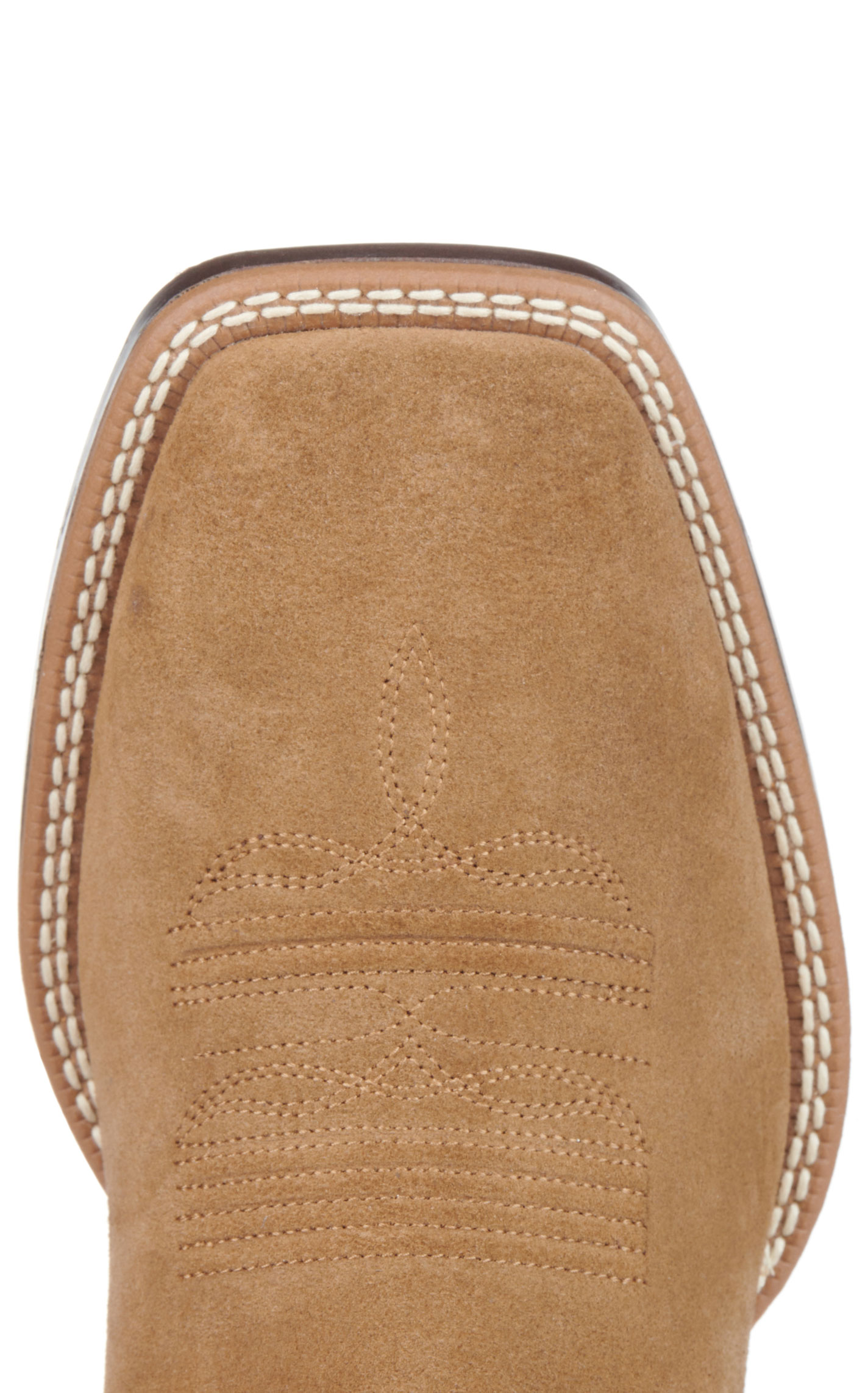 Ariat Men's Booker Ultra Dijon Roughout Bantamweight Wide Square Toe Chelsea Boots - Image 1