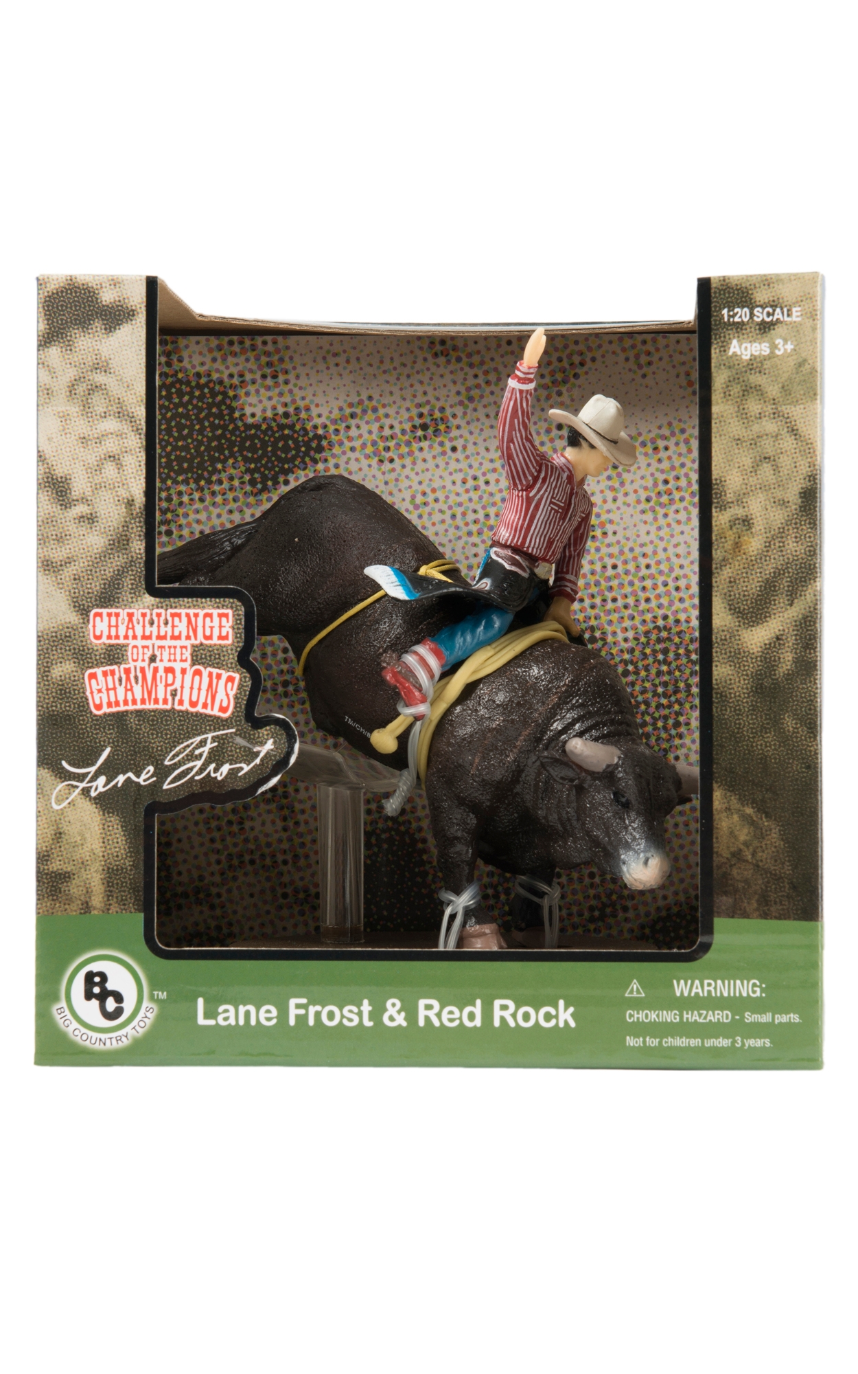 Big Country Toys Lane Frost and Red Rock - Image 1