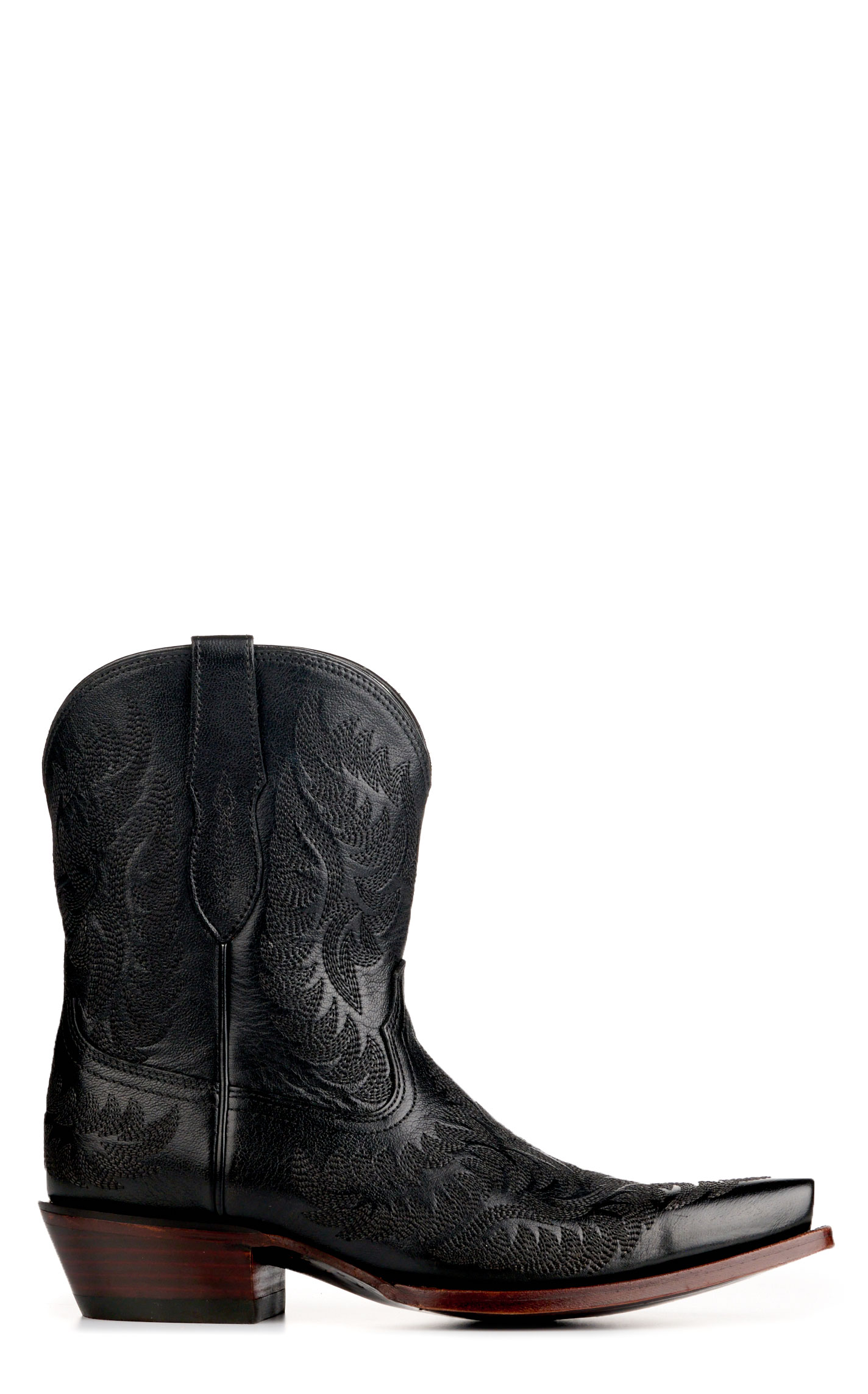 Ariat Women's Obsidian Cate Snip Toe Shorty Cowboy Boots - Image 1