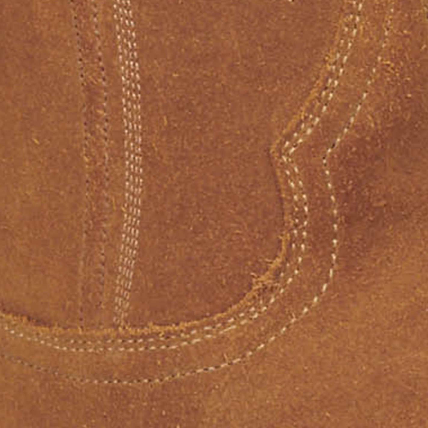 JRC & Sons Men's Colton Water Resistant Suede Leather Round Toe Cowboy Boot in Tan - Image 1