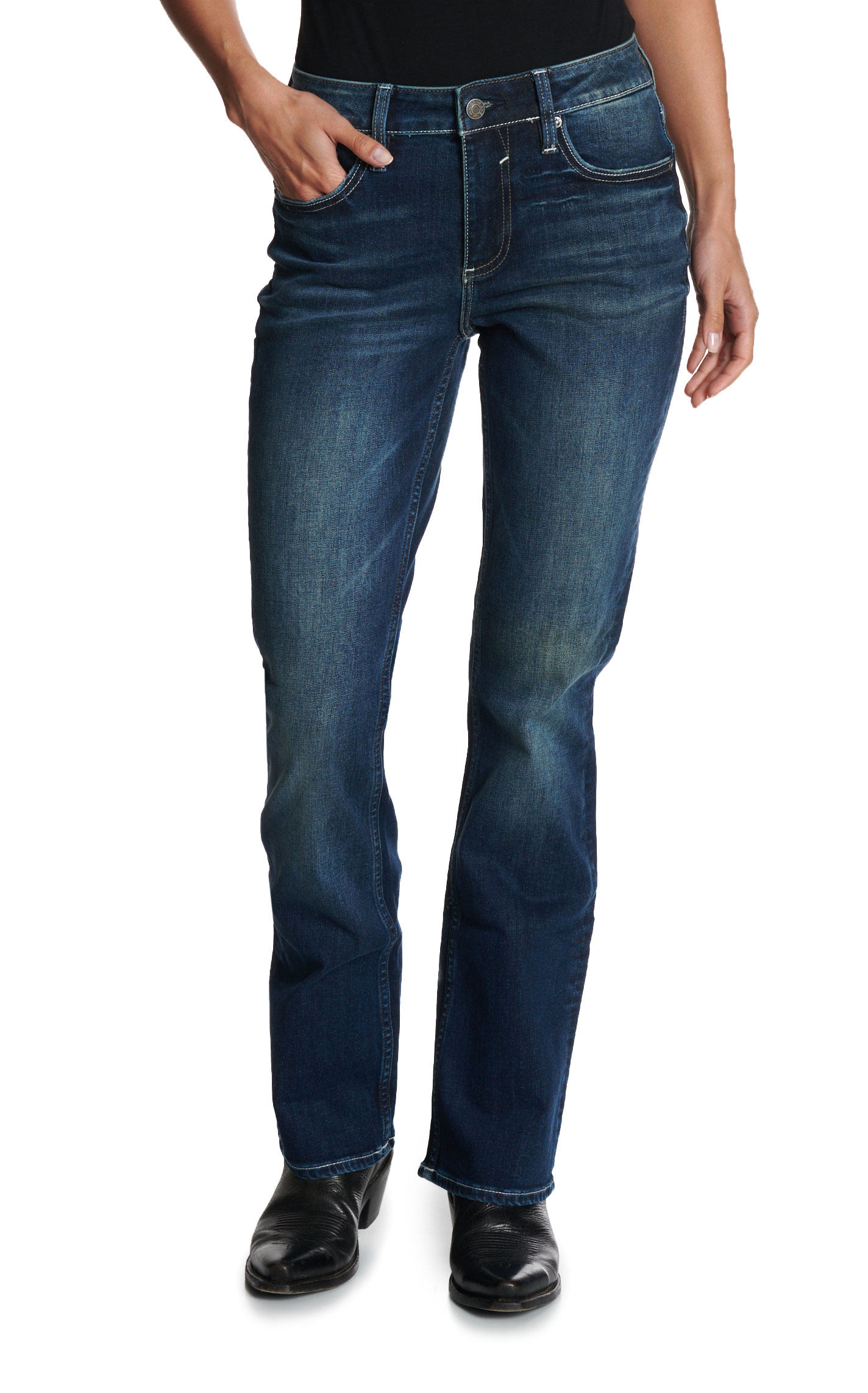 Vigoss Women's Dark Wash Flying V 32\
