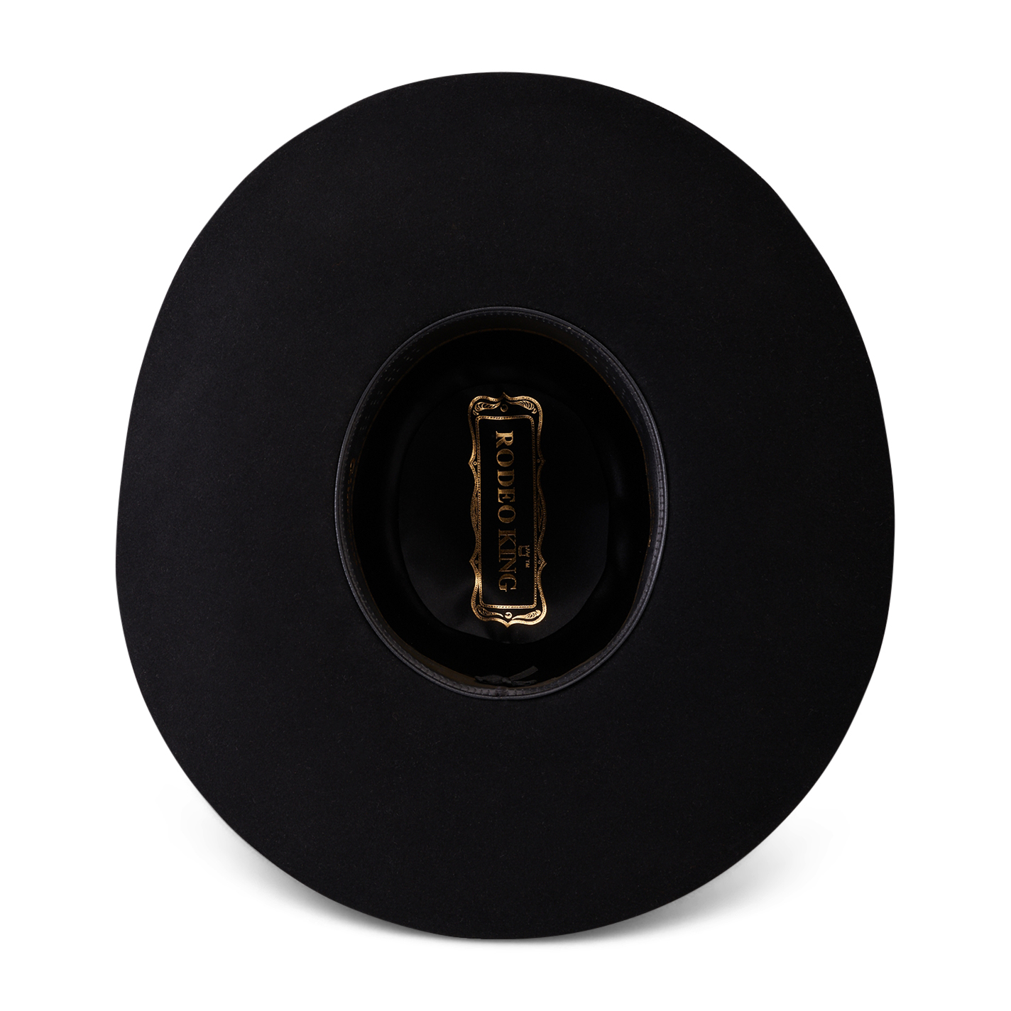 Rodeo King Black 10X Open Crown 5\