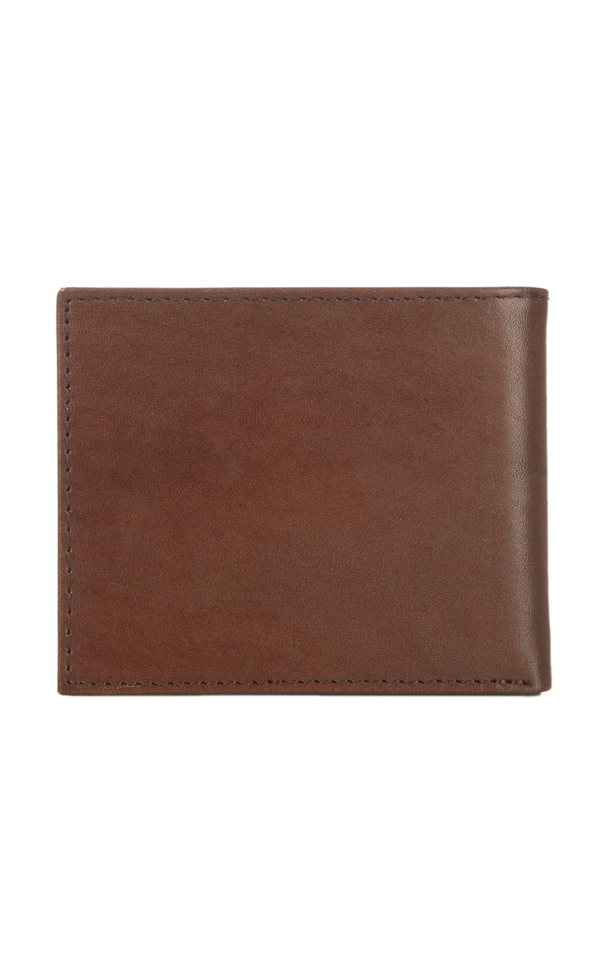 Ariat Brown Floral Embossed Bi-Fold Wallet - Image 1