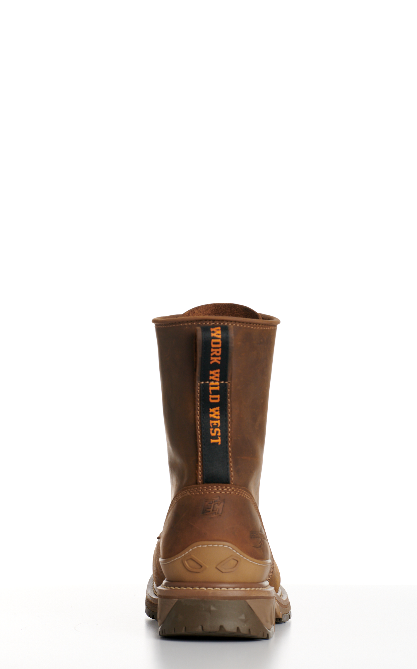 Double H Men's Dailor Phantom Brown ICE Wide Square Composite Toe Lace Up Work Boots - Image 1