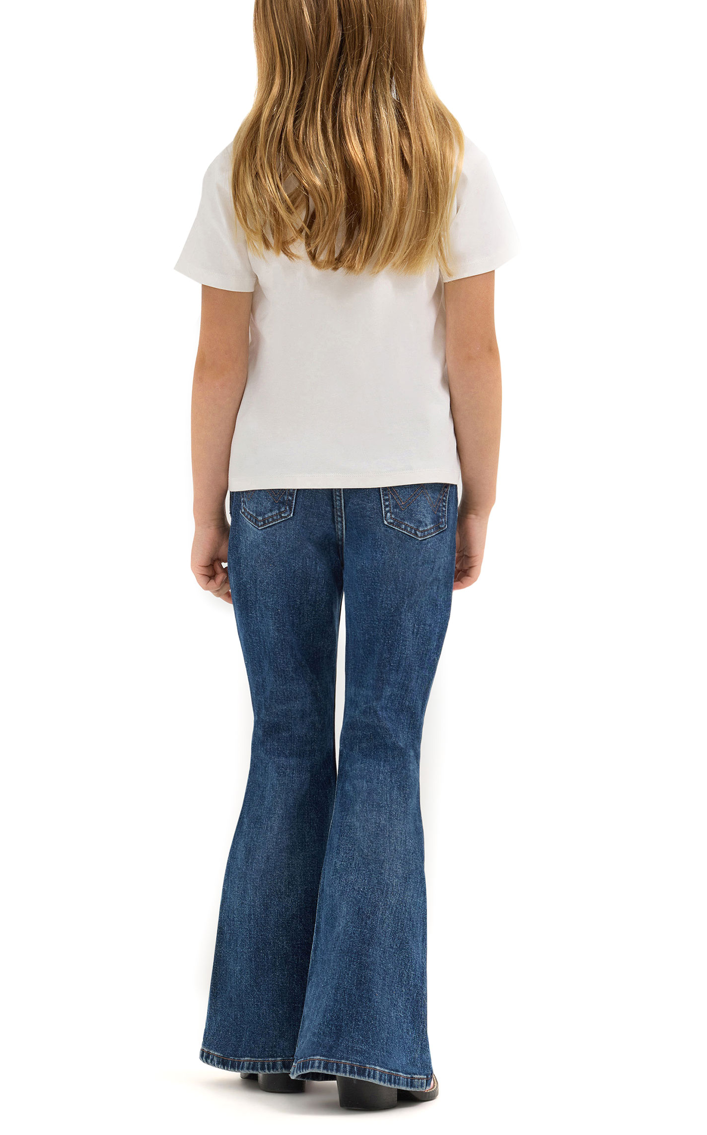 Wrangler & Lainey Wilson Girl's Hang Tight T-Shirt - Image 1