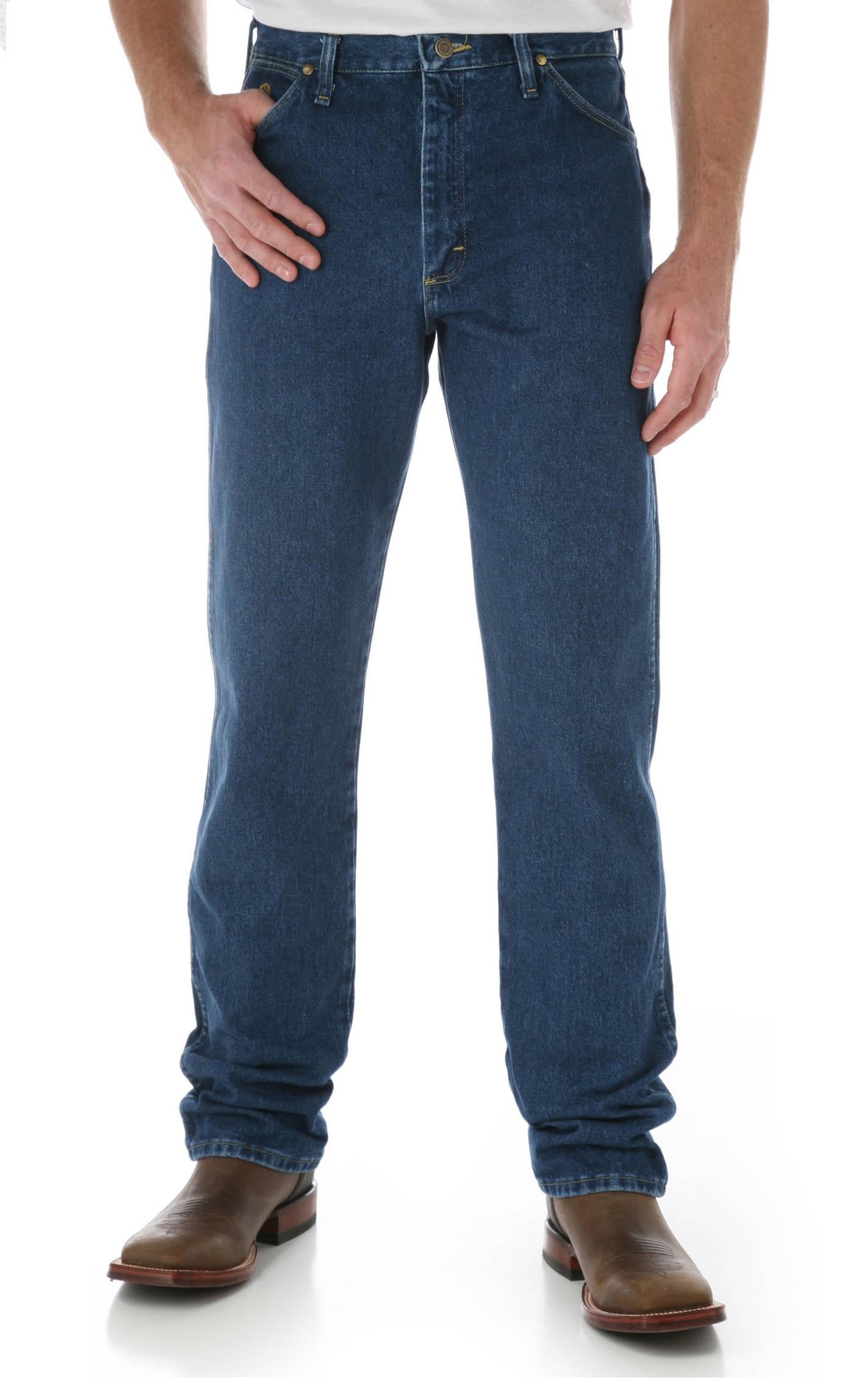 George Strait by Wrangler Cowboy Cut Original Fit Jeans - Big & Tall - Image 1