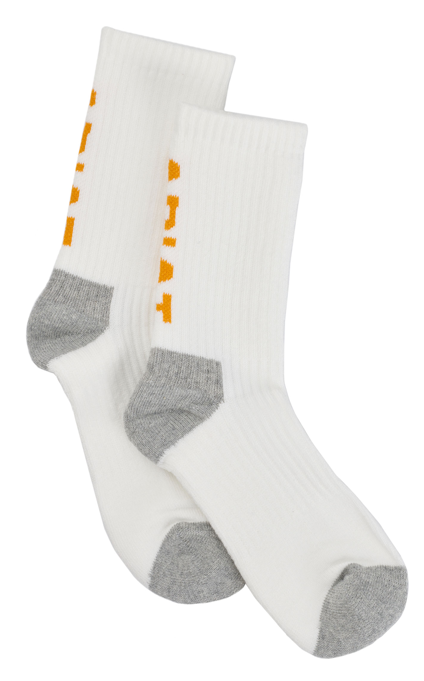 Ariat Women's & Youth White 2-Pack L/XL Crew Socks - Image 1