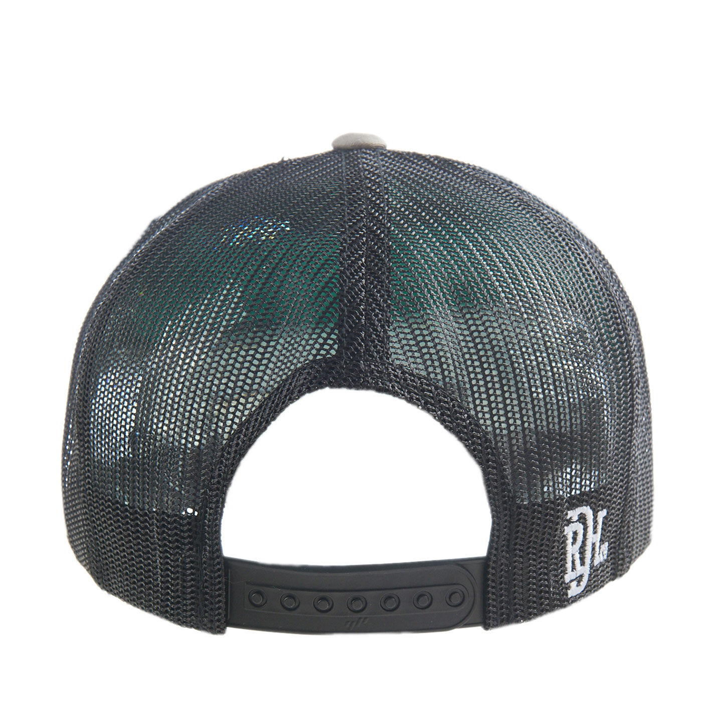 Red Dirt Hat Co. Aztec Buffalo Silver Black Cap - Image 1