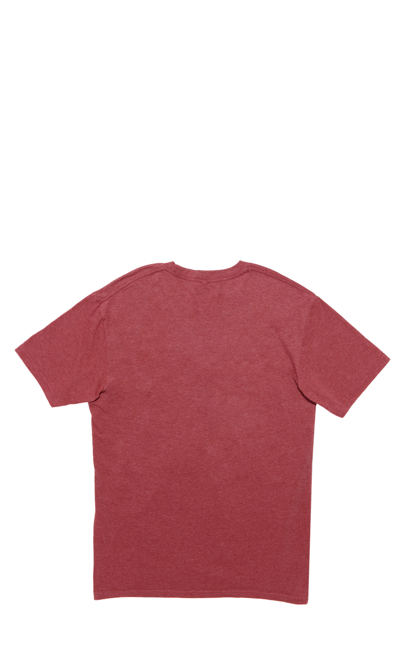 Rafter C Men's Heather Cardinal Ranch Graphic T-Shirt - Image 1