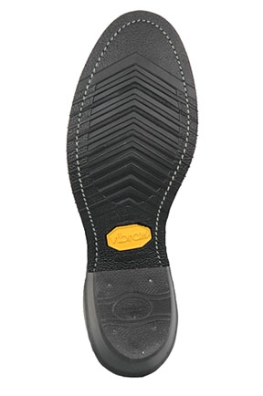 Justin Men's Black Pilot Uniform Cowboy Boots - Image 1